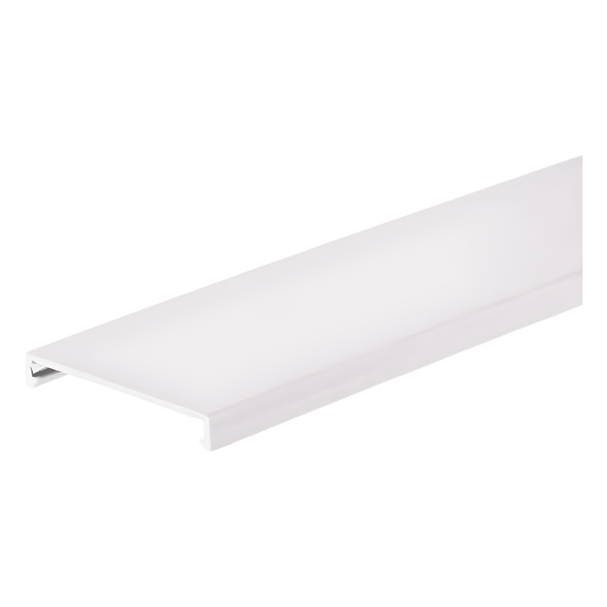 Cubierta de Conducto a Ras / 3.25 in (82.6 mm) Ancho / 6 ft (1.8 m) Largo / PVC Sin Plomo / Blanco — PANDUIT · SKU C3WH6