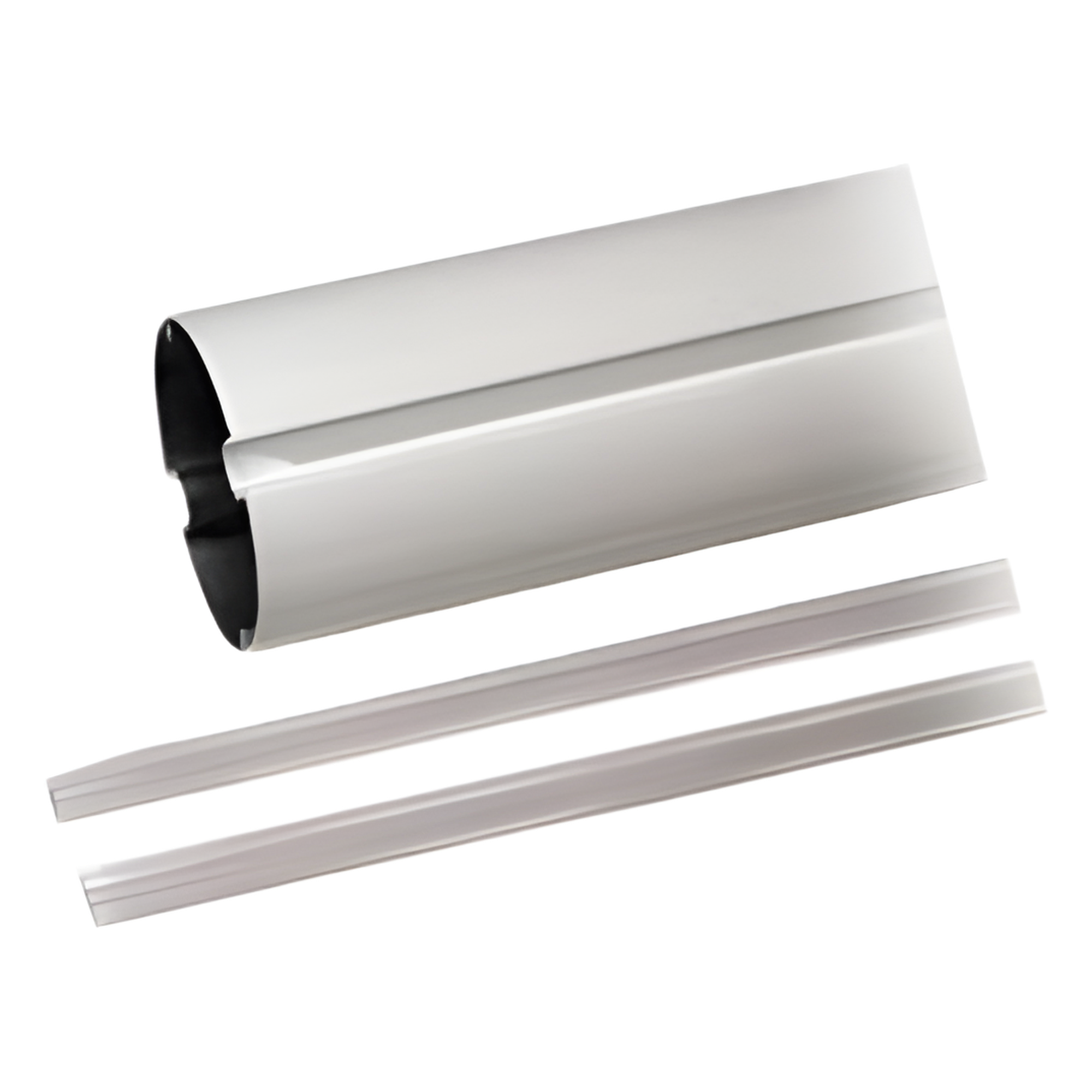 Mástil Tubular / Longitud 4 m (13.1 ft) / Diámetro 100 mm / Descansabrazos XB-Post / Reforzado Estructural — CAME · SKU 001-G04000