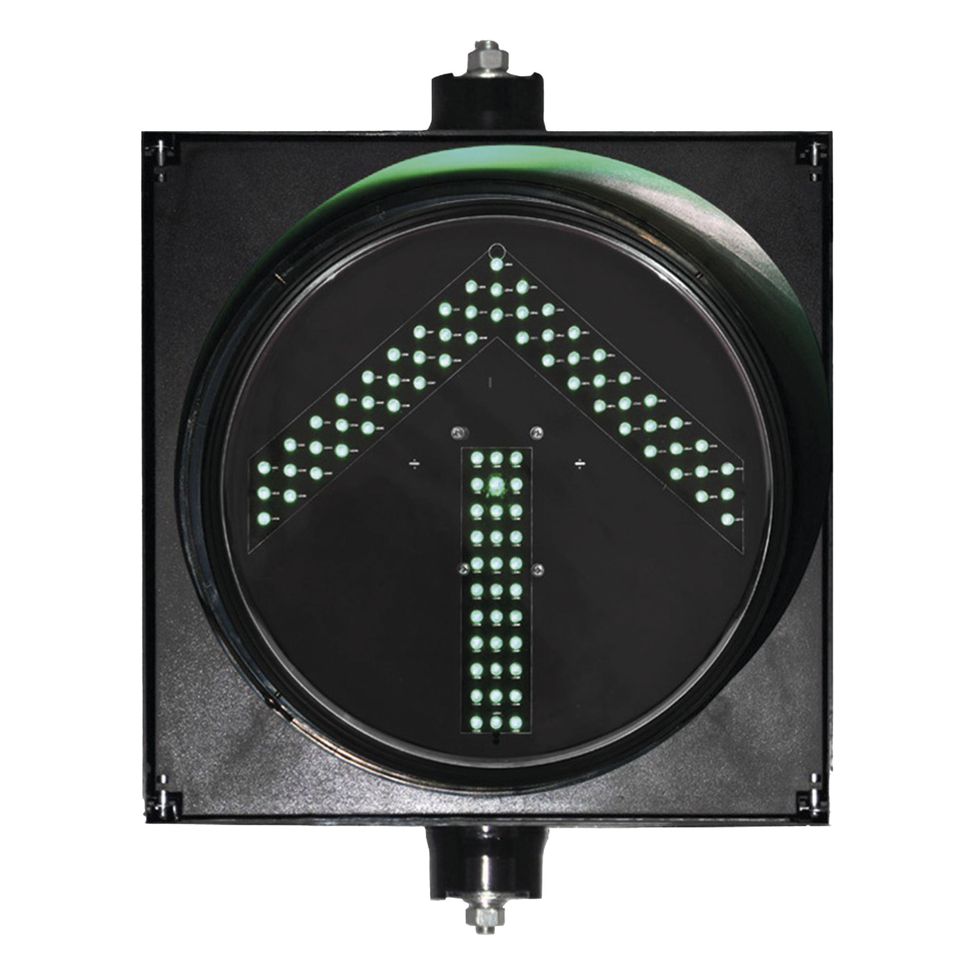 Señalización LED / Flecha Verde / 30 cm / 90 LEDs / 7 W / IP Hermético / 110 VCA — ACCESSPRO · SKU PROLIGHT-FXG-3