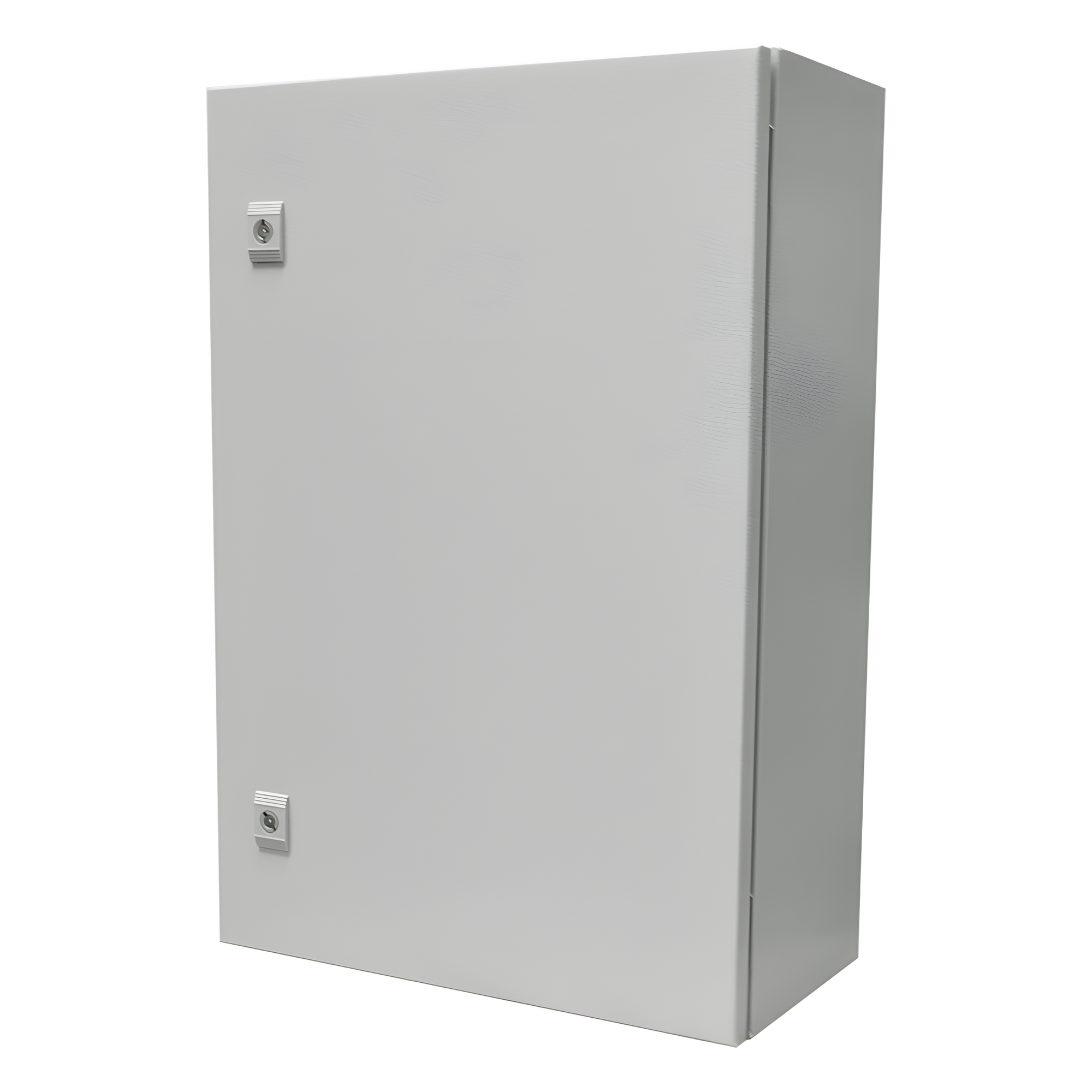 Gabinete de Acero para Intemperie / IP66 / IK10 / 500 x 700 x 250 mm / Placa Trasera Galvanizada / Cerradura con Llave