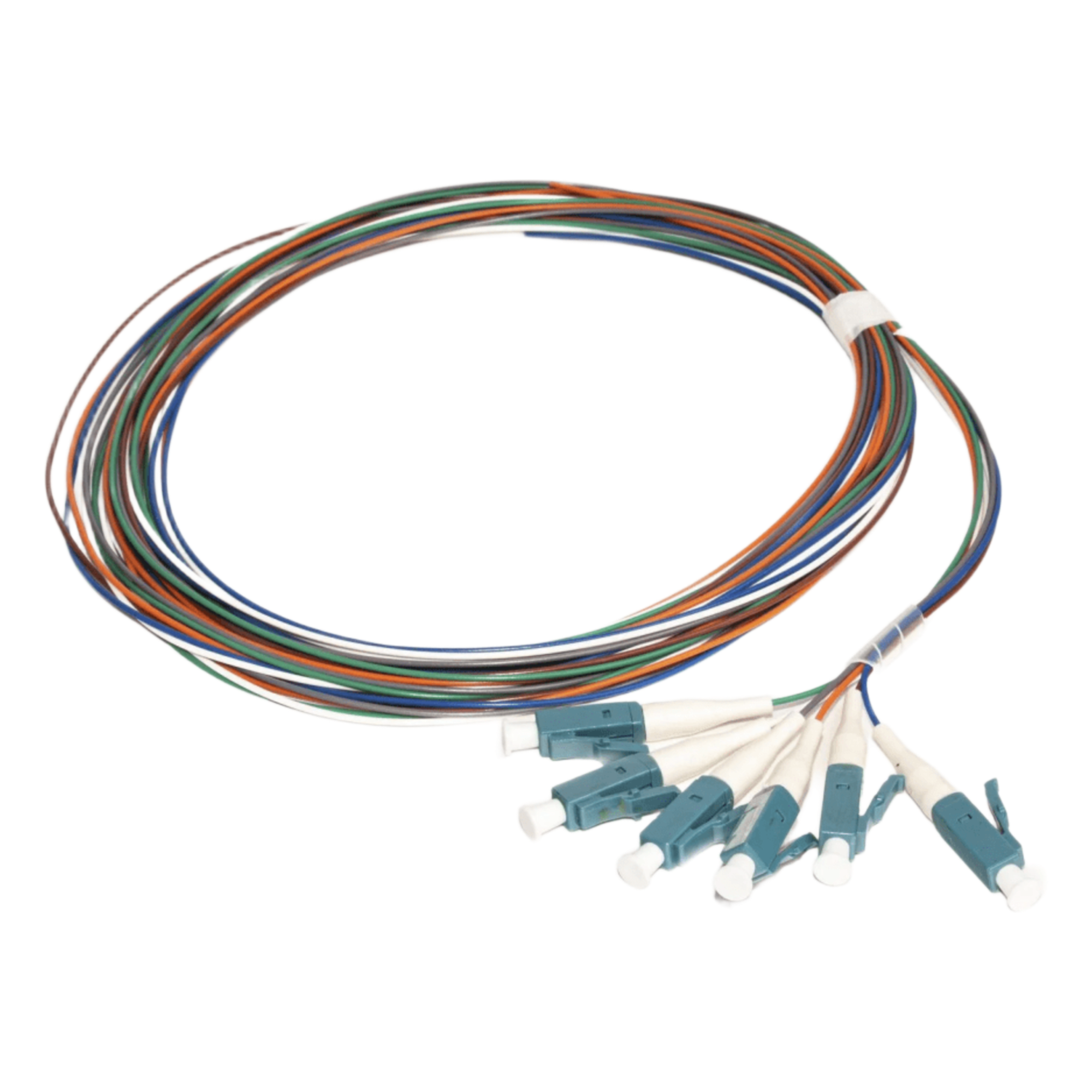Kit de Pigtails / 6 Hilos / LC / OM3 50/125 / 900um / 1 Metro (3.28 Pies) — PANDUIT · SKU FX6BN1NNNSZM001