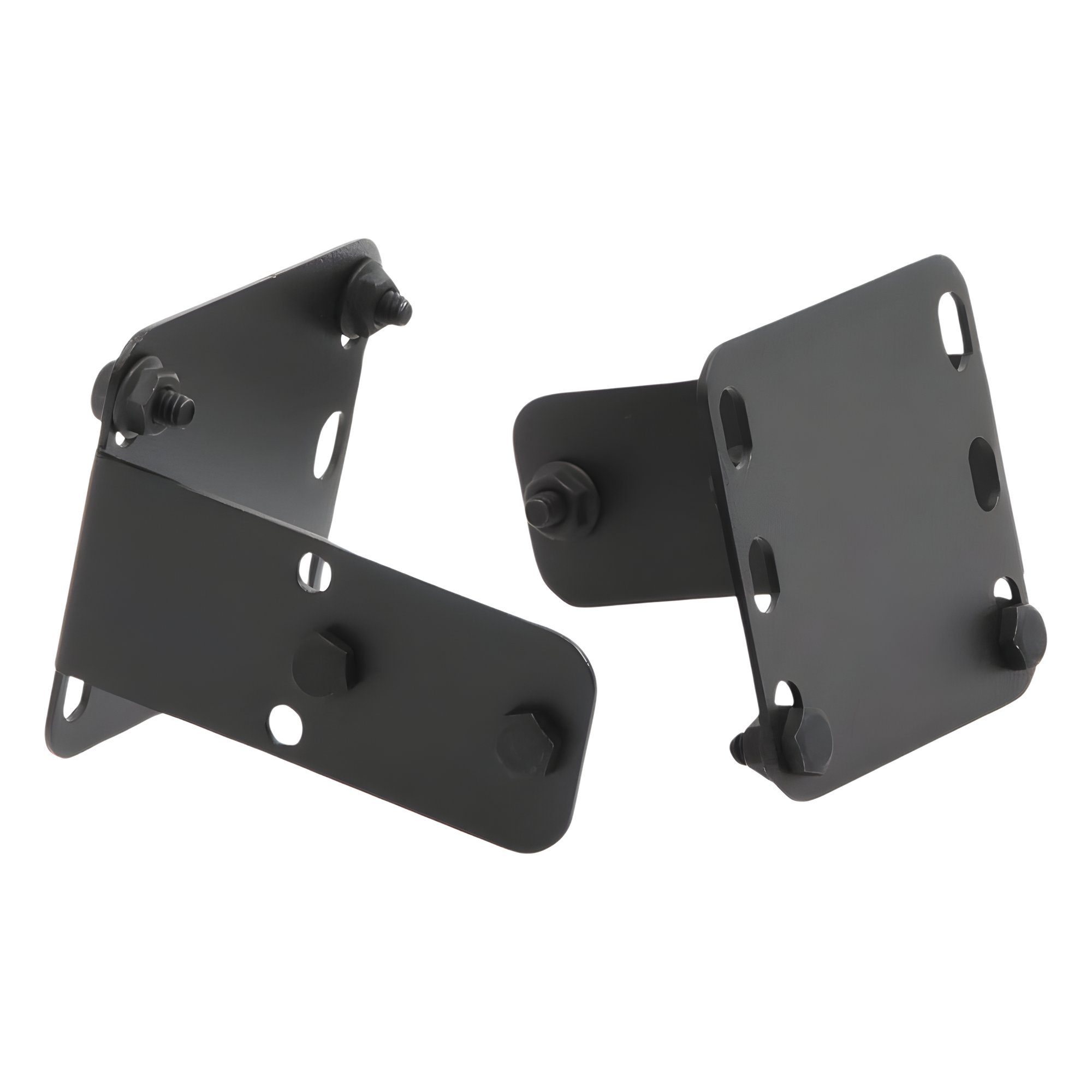 Bracket de Montaje / 2 Piezas / Plástico Resistente a Impactos / Carga 10 kg / Rack EIRL y EIQR