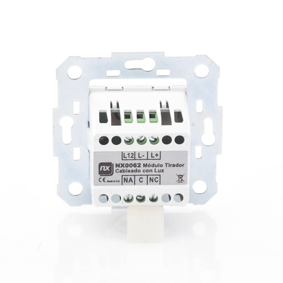 Modulo de Pared para Tirador de Baño para Hospital con LED Indicador / Compatible con NX0019/B, NX0015 y NX1021
