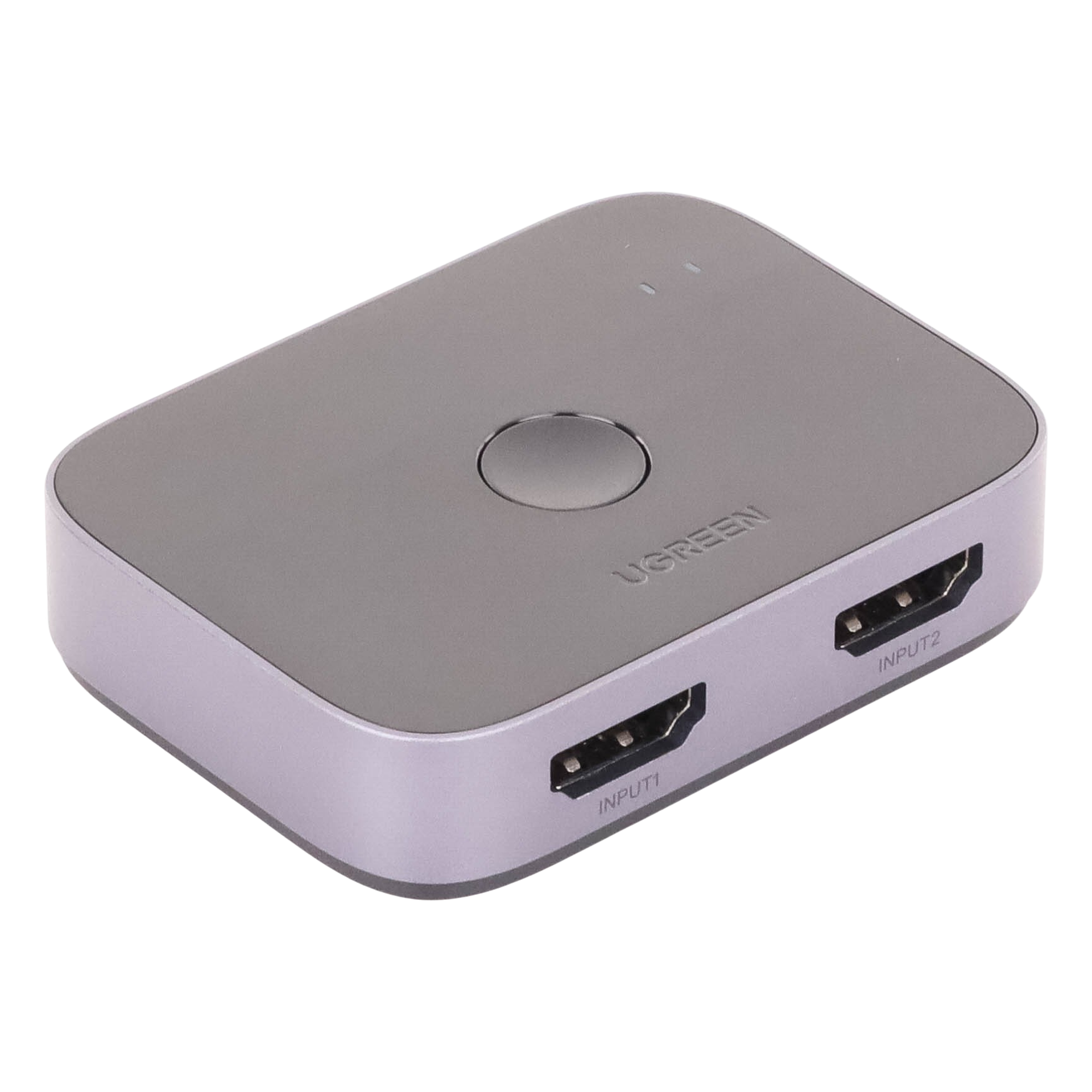 Conmutador HDMI 2.1 / 8K @60Hz / 4K @120Hz / 48Gbps / 2×1 / HDR Dolby / 7.1 Canales