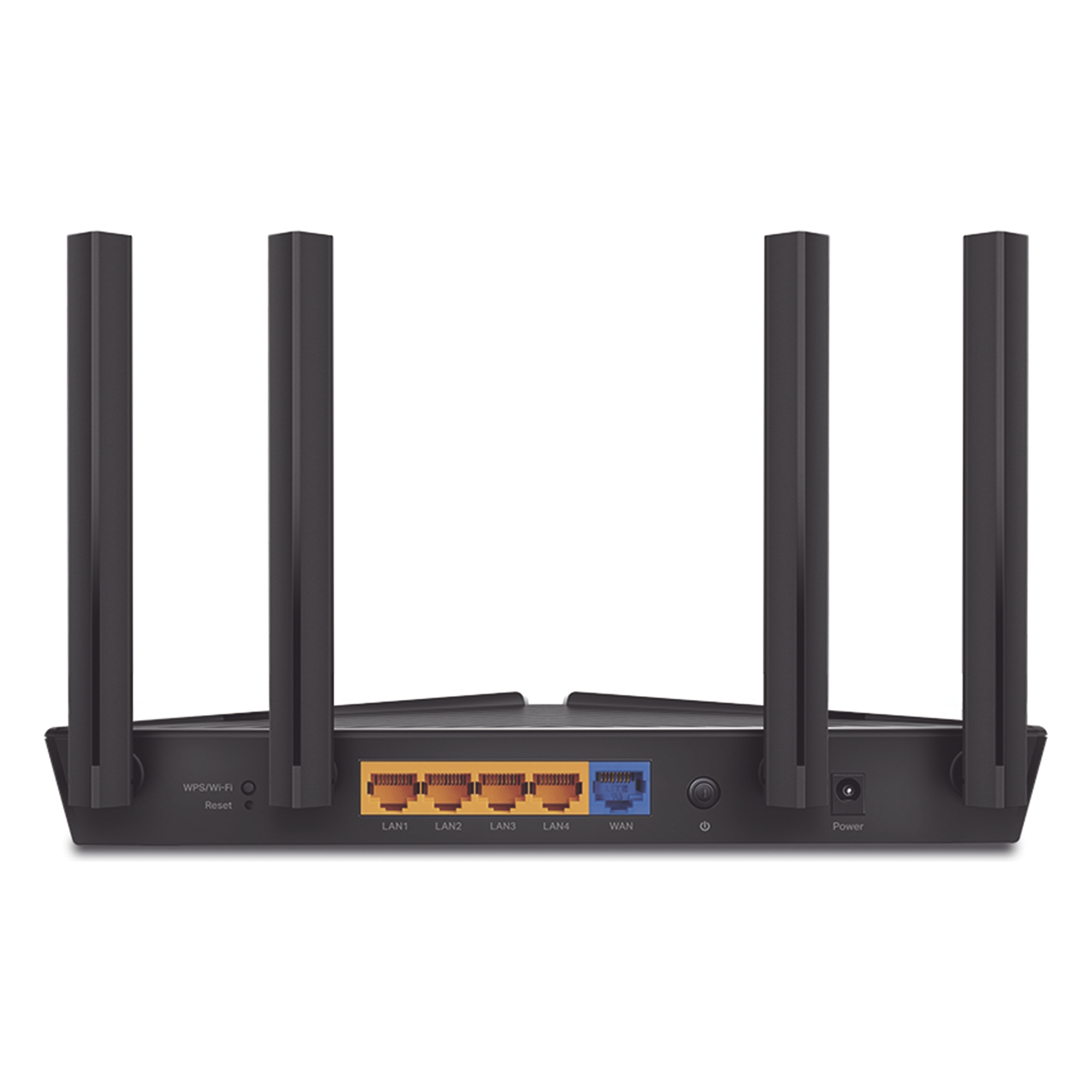 Router Wi-Fi 6 / AX1800 / Dual Band / 4 Puertos Gigabit LAN / OFDMA / Beamforming / WPA3