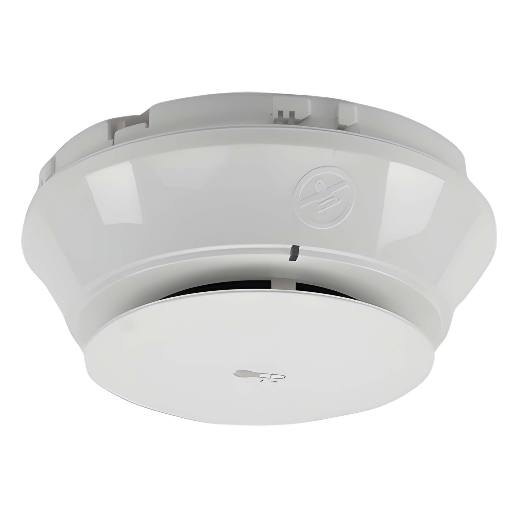 Detector Térmico Direccionable / Temperatura Fija 57°C (135°F) / Protocolo FlashScan / Lazo SLC 2 Hilos / LED 360°