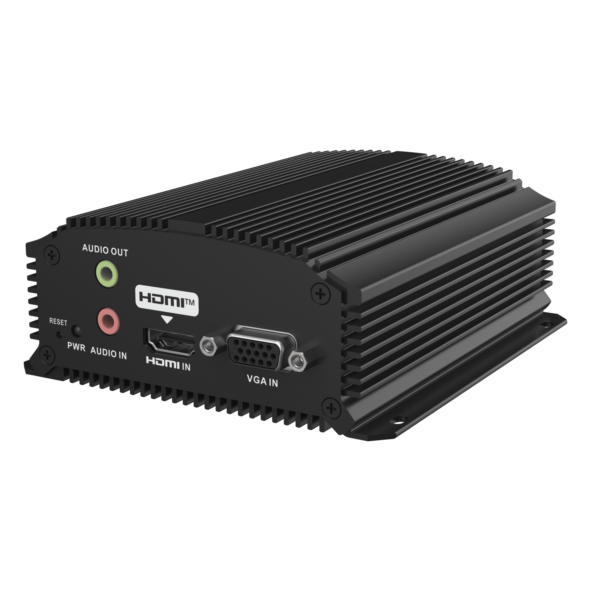 Codificador de Vídeo (Encoder) / Entrada HDMI o VGA / 1 Entrada de Audio