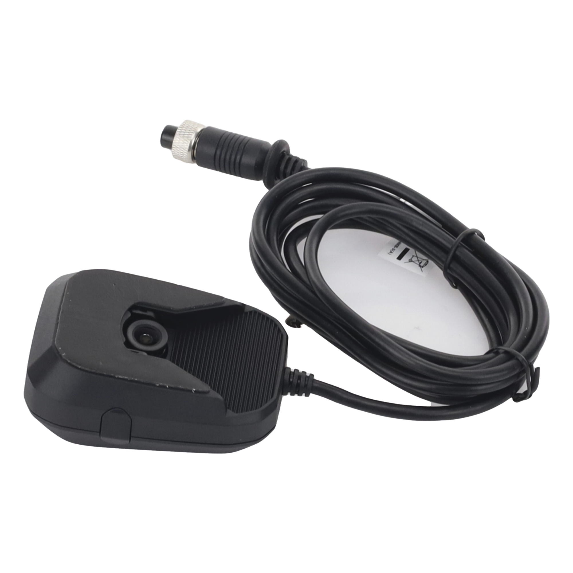 Cámara Móvil para Vehículo / 720p / Lente 6 mm / Conector Aviación 4 Pines / ADAS / Antivibración / Compatible mDVR Serie I — HIKVISION · SKU AE-VC155T(3.1)