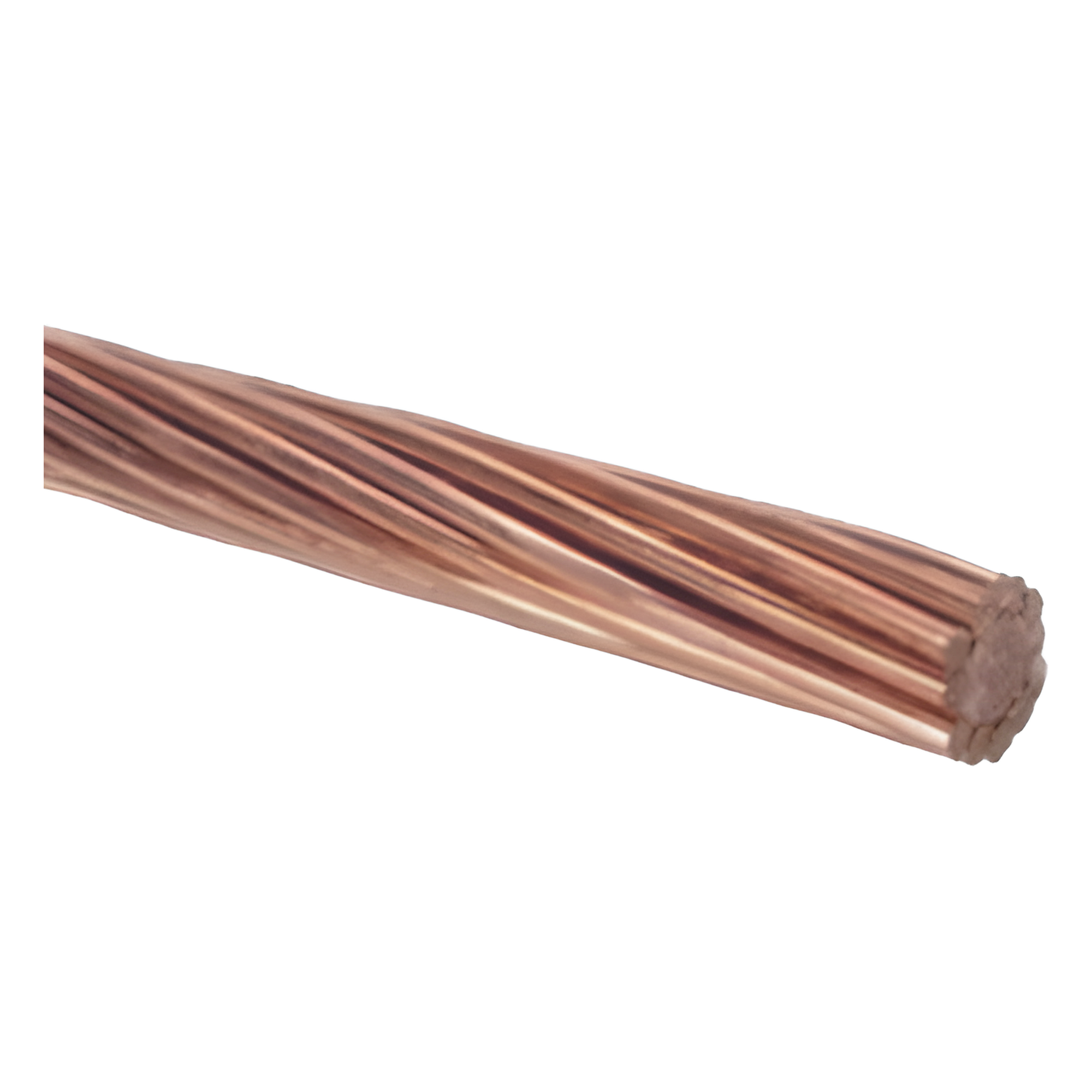 Cable Eléctrico de Cobre / 10 AWG (5.26 mm²) / 100 m (328.1 ft) / Construcción Concéntrica / Temple Variable — VIAKON · SKU AJY9