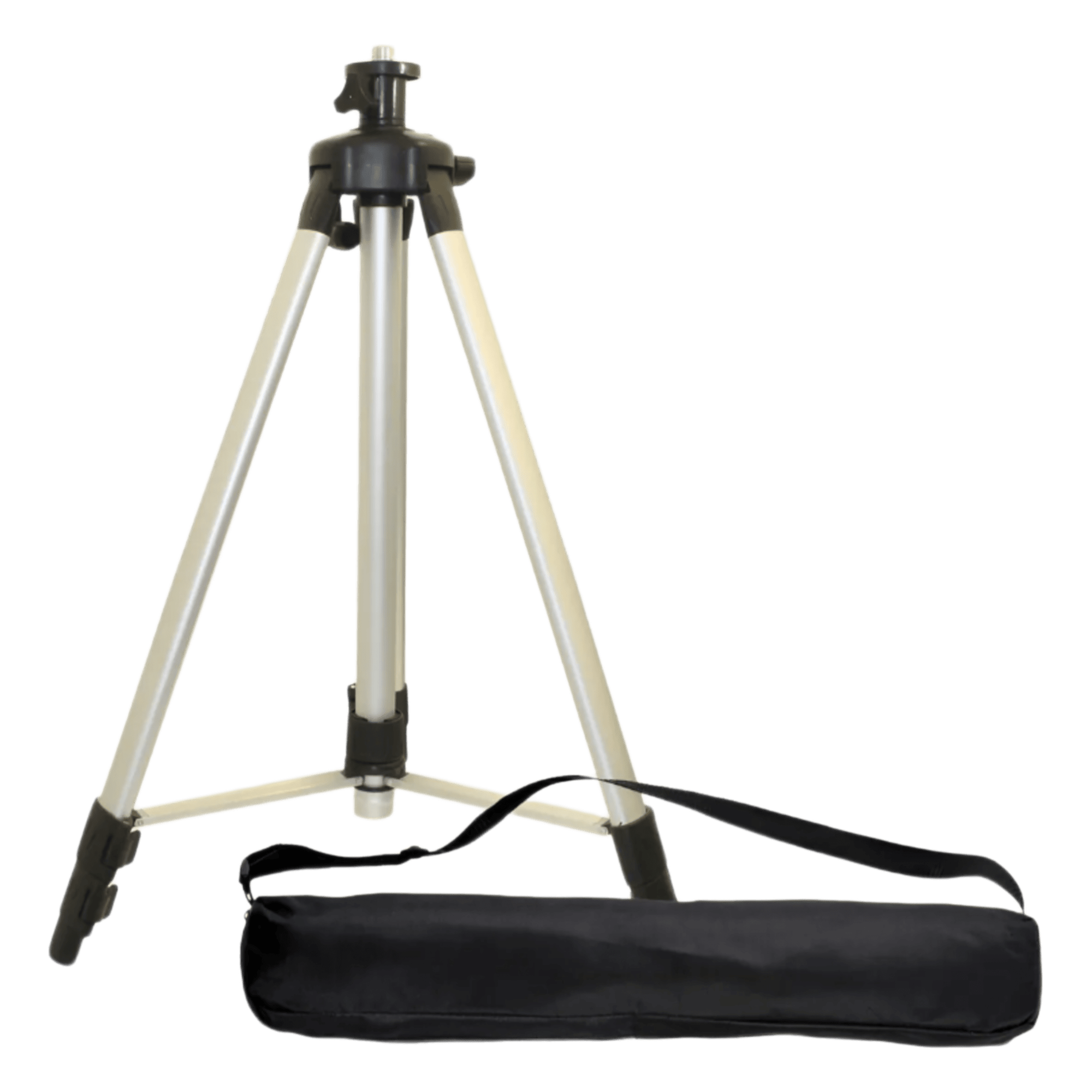 Tripié Extensible / Altura Ajustable 0.6 a 1.5 m (1.97 a 4.92 ft) / Rosca Universal 1/2 in / Aluminio Ligero / Base Antideslizante / Bolsa de Transporte — DONGCHENG · SKU DNG-TP