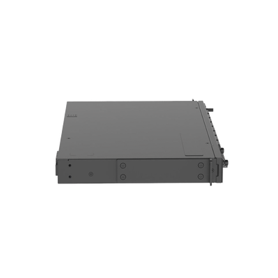 PDU Monitoreable (MI) para Distribución de Energía, Enchufe de Entrada NEMA 5-15P, Con 8 Salidas 5-20R, Horizontal 19in, 120 Vca, 15 Amp, 1UR