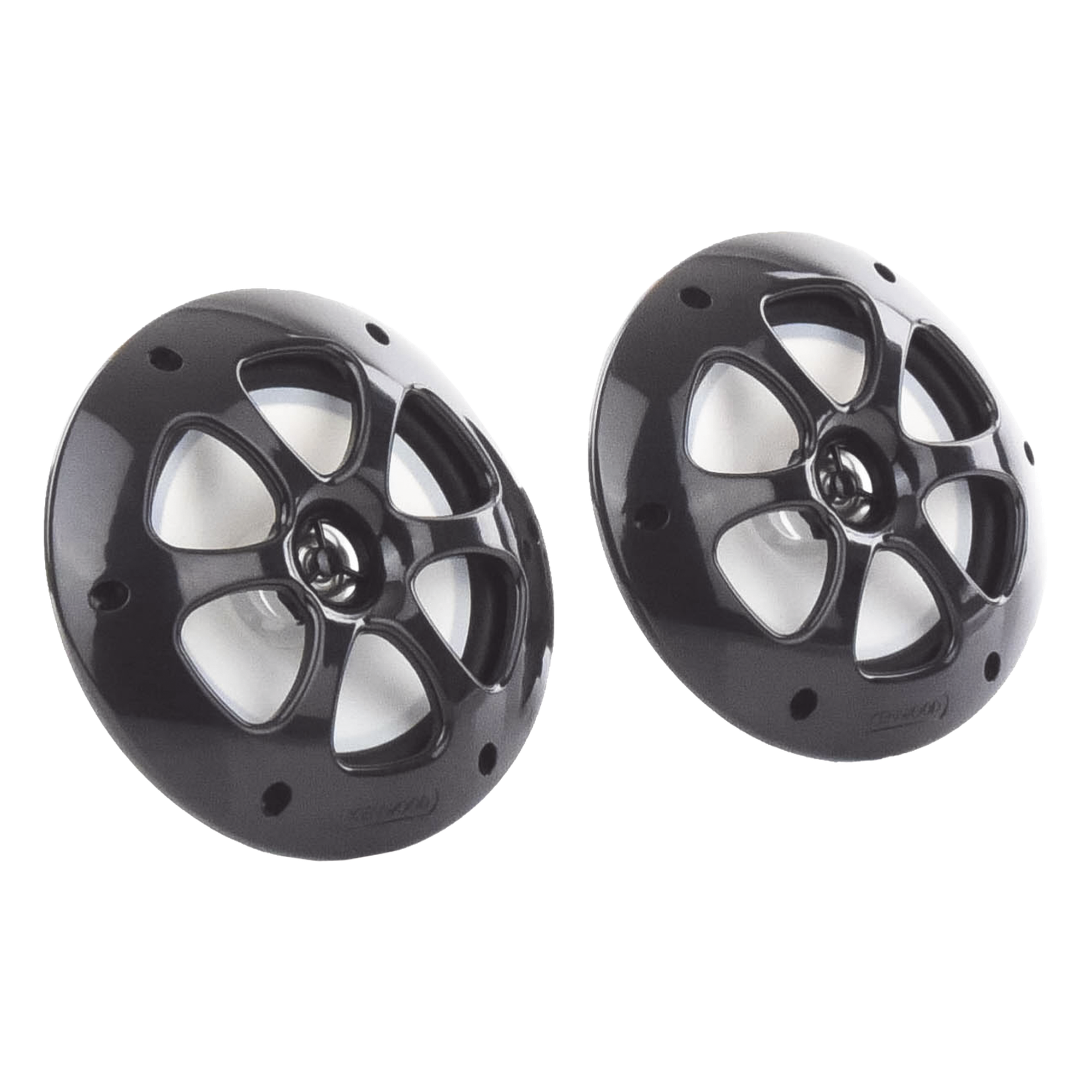 Par de Altavoces Marinos / 6.5 Pulgadas / 100 W Máximo / 4 Ohms / 87 dB / 60 Hz - 20 kHz
