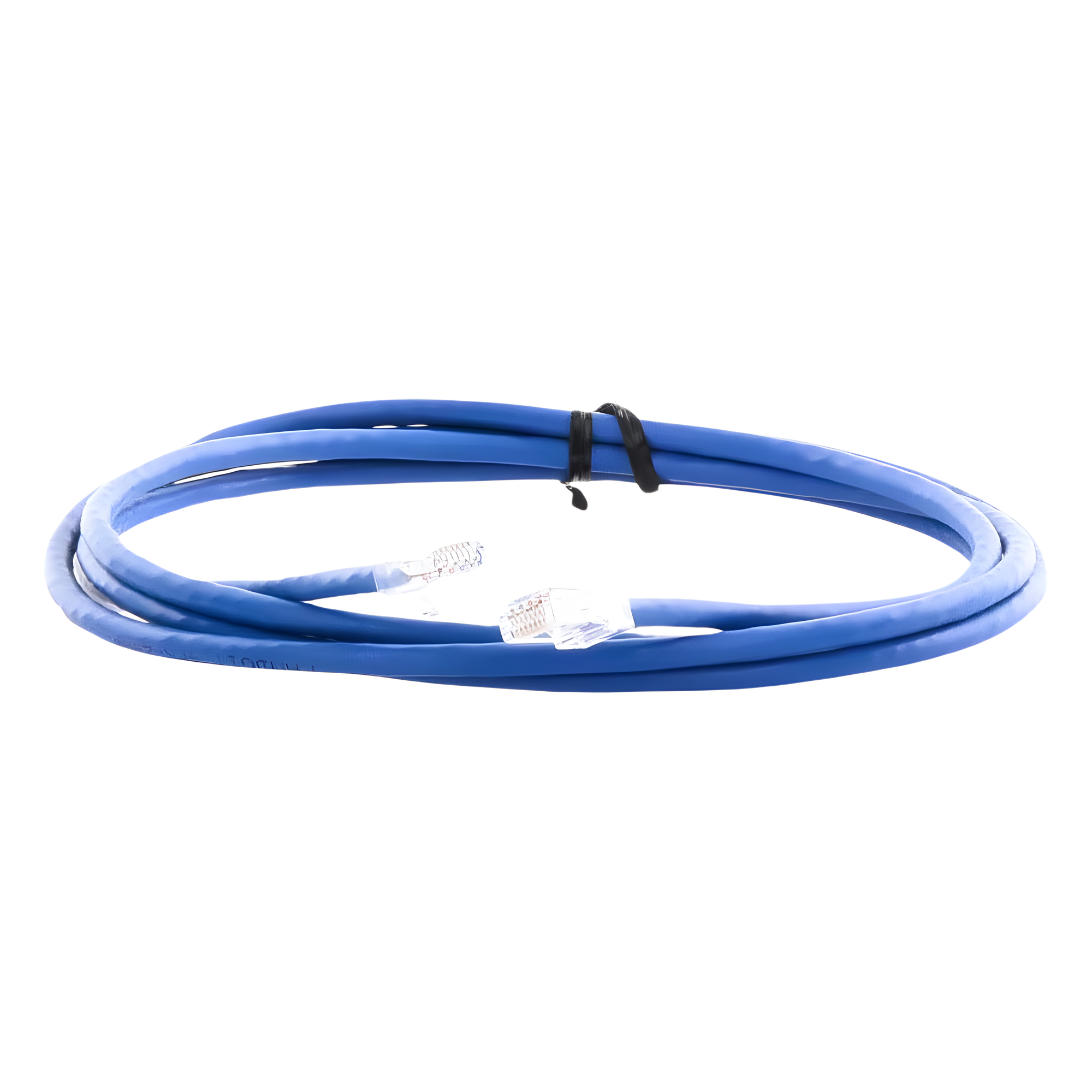 Cable de Parcheo UTP / Cat 5e / 24 AWG / 2.13 m (7 ft) / T568A / Azul