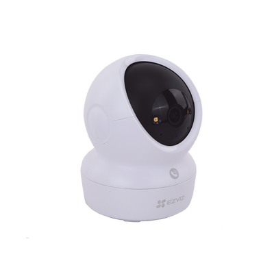 Cámara PT Wi-Fi / 4K (8 Megapíxeles) / Audio de Dos Vías / Visión Nocturna Inteligente en Color  / Detección Humana / Detección de Mascota / Llamada a la App con un toque / Almacenamiento en MicroSD y Nube
