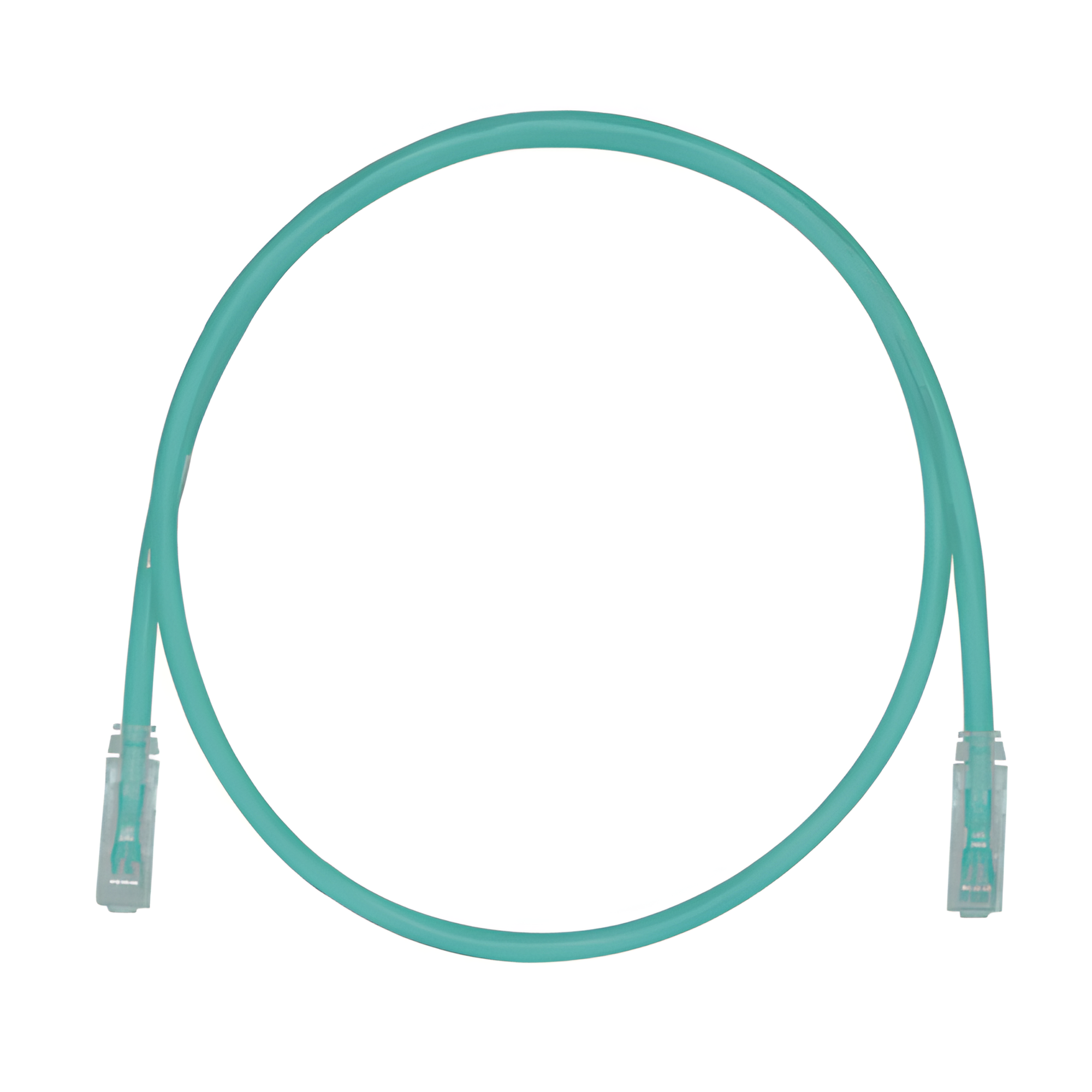 Cable de Parcheo UTP Cat6 / 24 AWG / CM / 4.88 m (16 Pies) / Verde — PANDUIT · SKU UTPSP16GRY