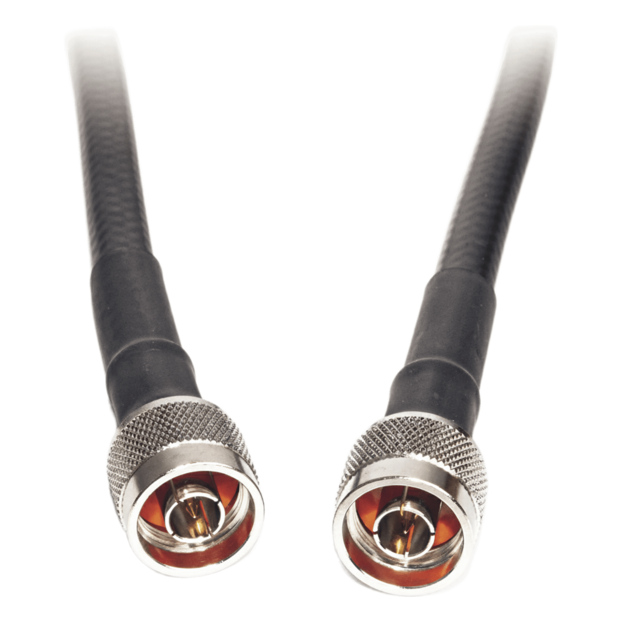 Jumper Coaxial con Cable Epcom405 | Conector N Macho en los Extremos | 24 Metros (78.74 Pies) de Longitud.