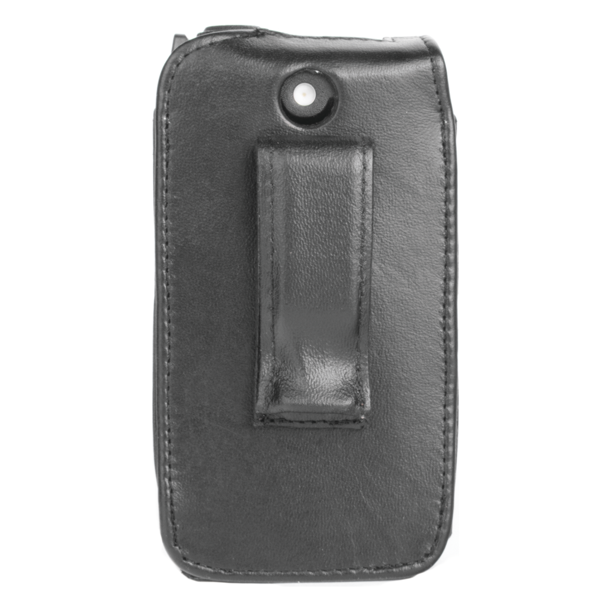 Funda Reforzada de Piel / 61.5 x 119.5 x 26 mm / 2.42 x 4.70 x 1.02 in / Mica Industrial / Acceso Completo a Controles