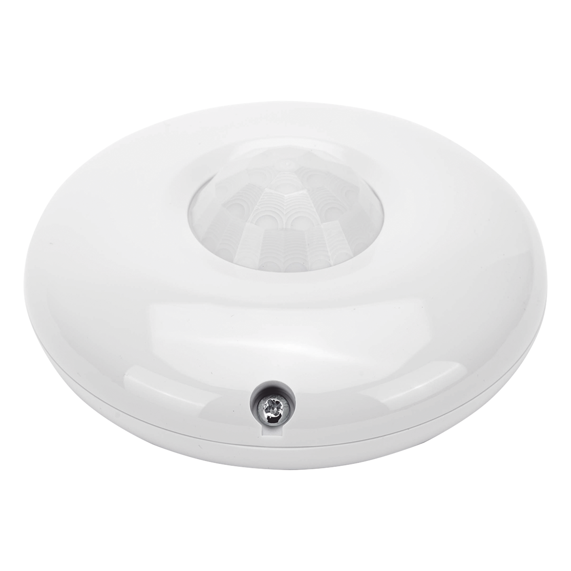 Sensor PIR de Techo / Cobertura 360° / Alcance 12 m (39.4 ft) / 172 Zonas de Detección / Montaje 2.4 a 4 m (7.9 a 13.1 ft) / Interior — HIKVISION · SKU DS-PDCL12-EG2