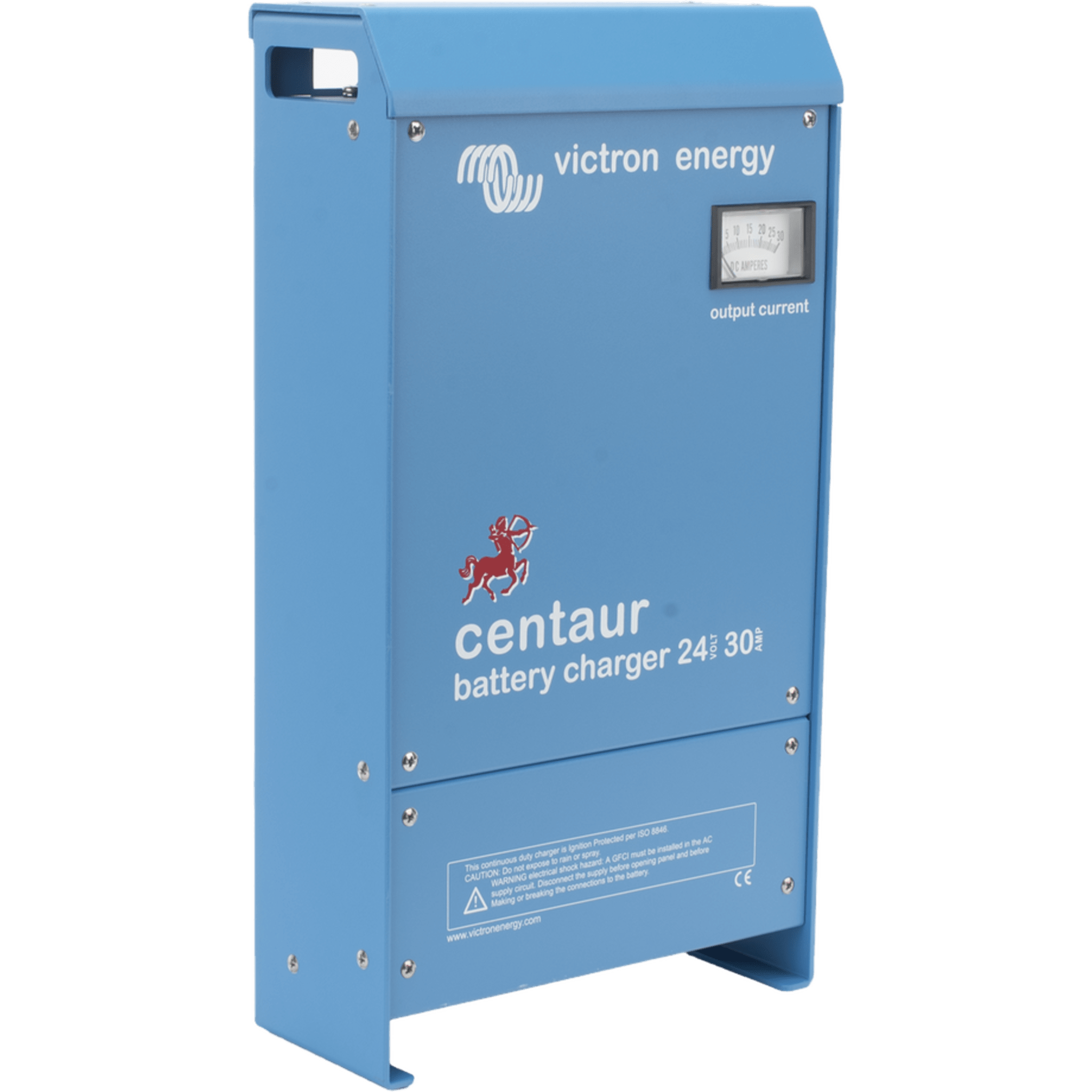 Cargador de Baterías / 24V 30A / Tres Salidas Aisladas / Entrada Universal 90-265 VCA / Compensación Térmica / 120-300 Ah