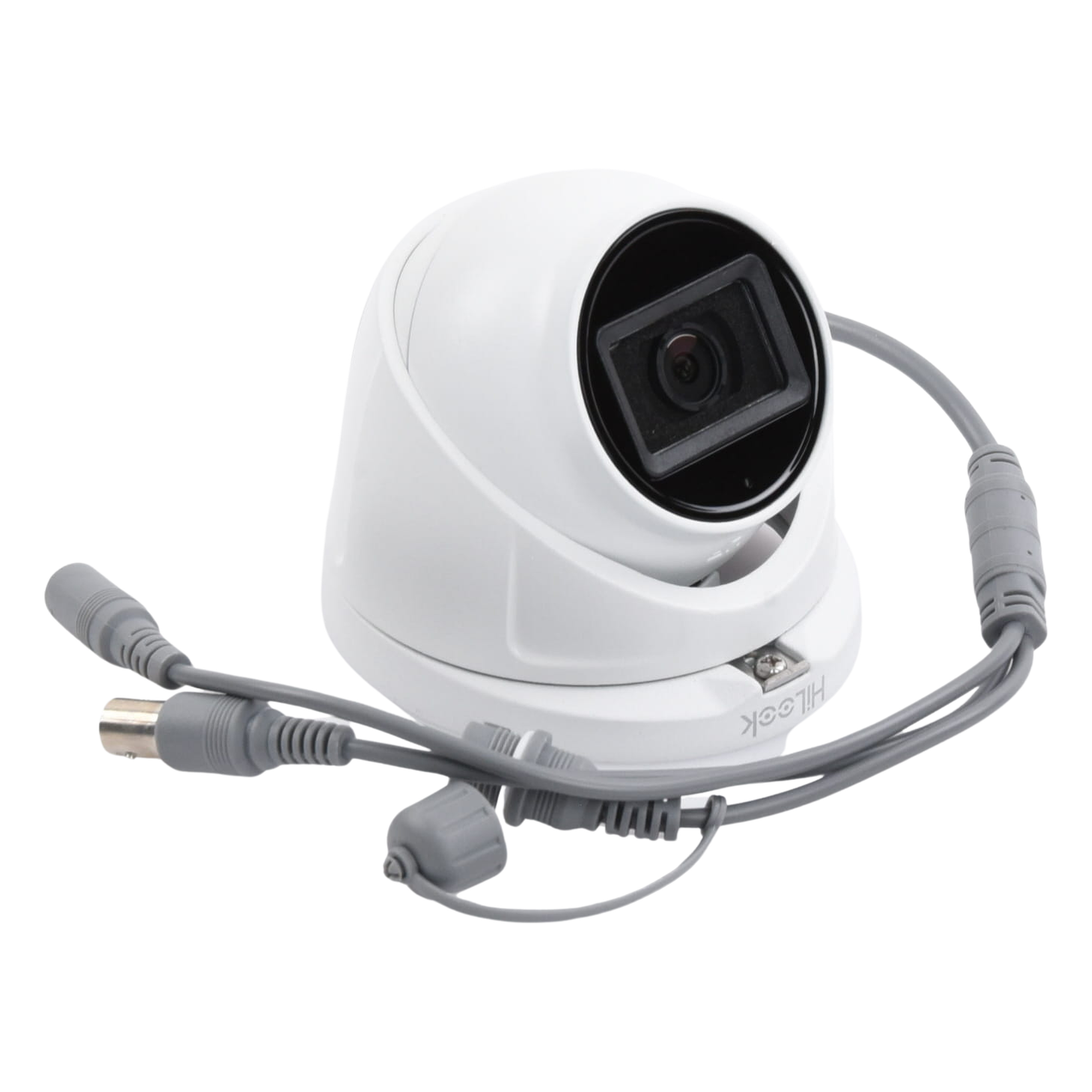 Cámara Turret TURBOHD / 2 Megapixel 1080p / Gran Angular 106.4° / IR EXIR 30 m (98.4 ft) / Audio por Coaxitron / IP66 / 4 Tecnologías