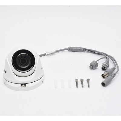 Turret TURBOHD 5 Megapíxel / 85° de Visión / Lente 2.8 mm / Exterior IP66 / IR EXIR 20 mts / TVI-AHD-CVI-CVBS / Metal 