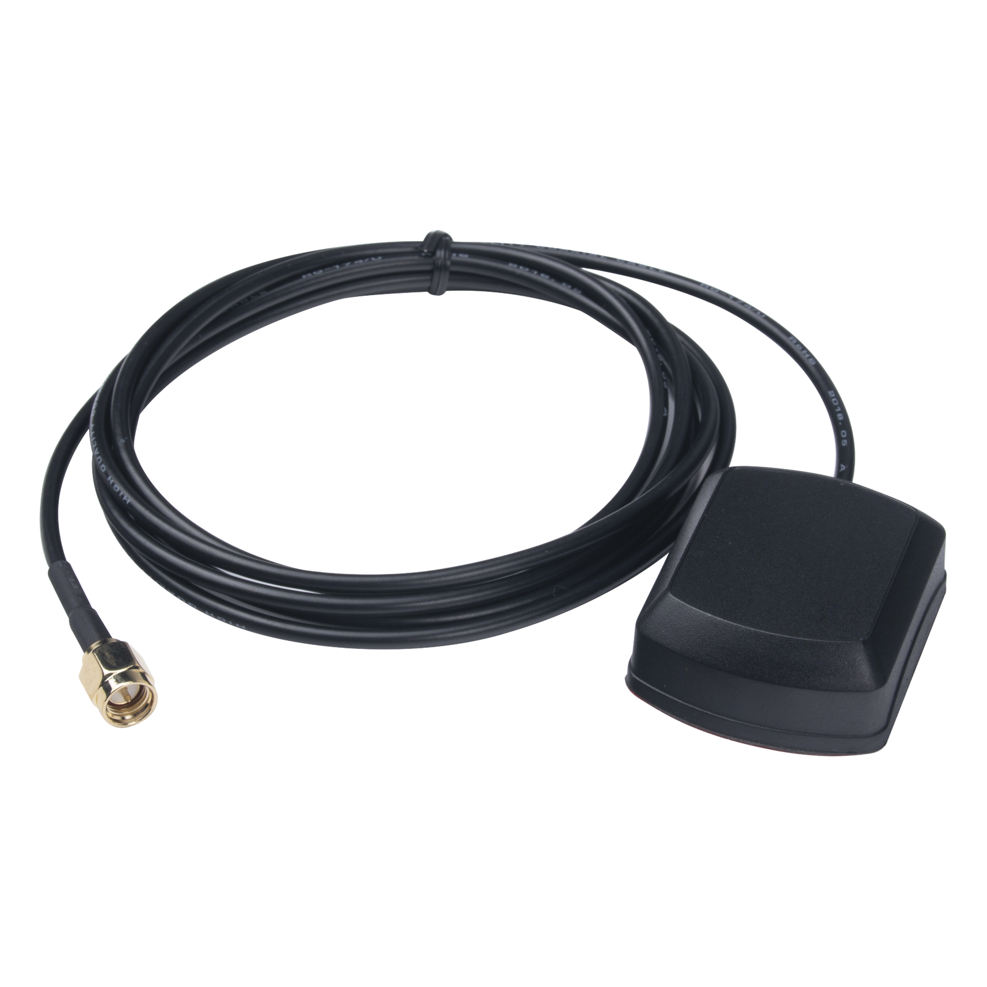 Antena GPS / 1595.42 MHz / SMA Macho / Cable 1.5 m (4.9 ft) / -40 a +85 °C — RUPTELA · SKU TCO4ANTENA