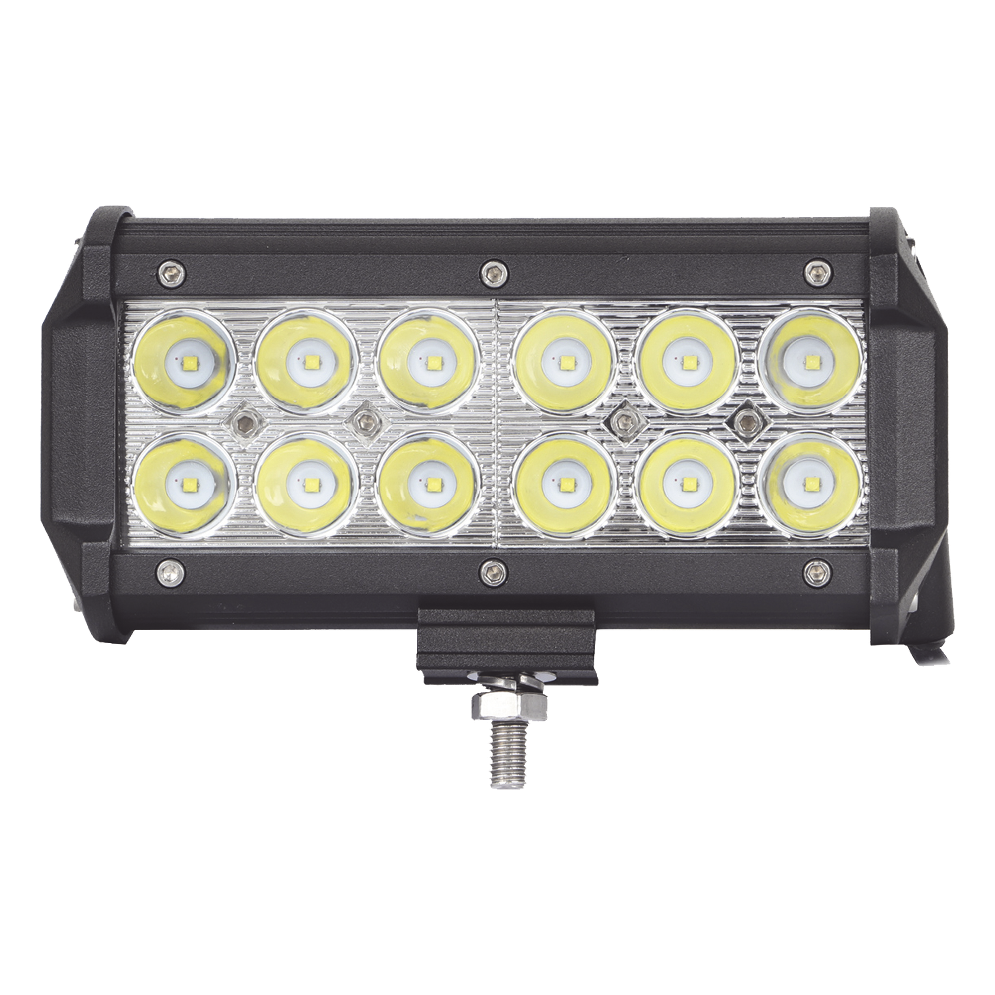 Barra de Luz LED / 12 LED / 1500 Lúmenes / 18 W / 10-30 Vcc / IP67 / 6.5 Pulgadas — EPCOM INDUSTRIAL SIGNALING · SKU XD20F