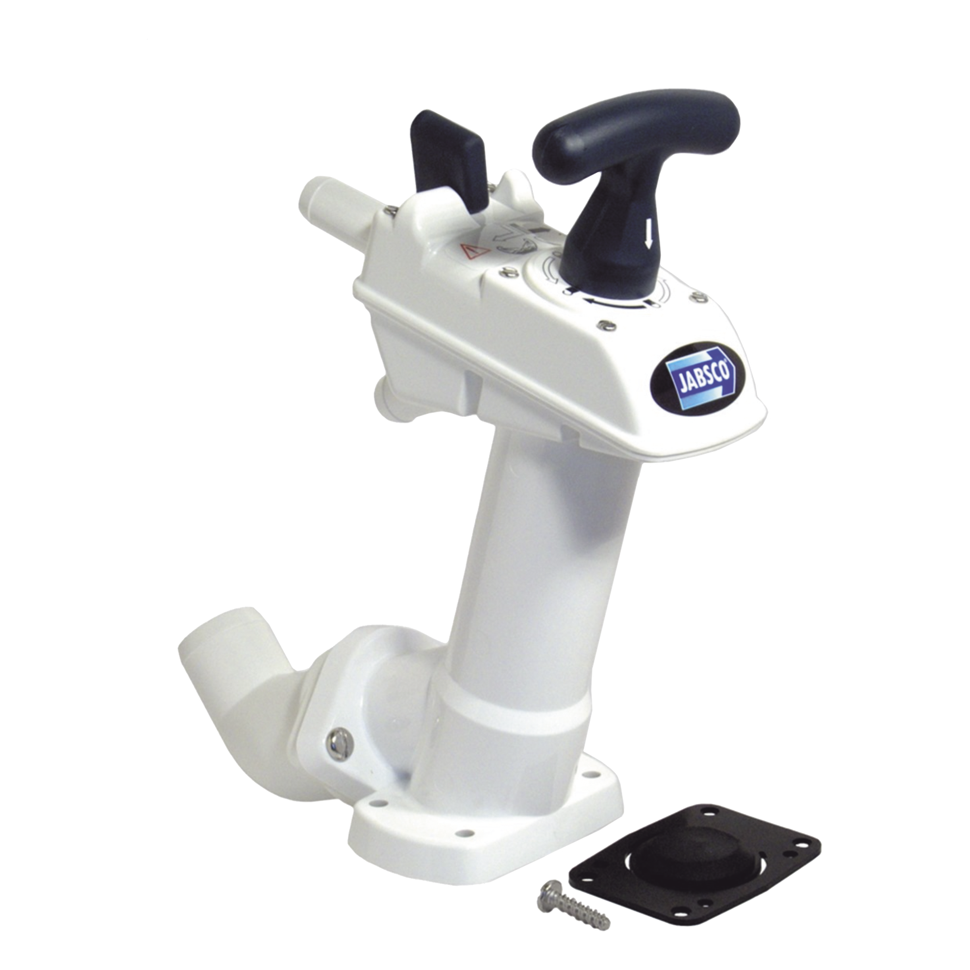 Conjunto de bomba Twist n' Lock / 14.0 x 8.0 x 4.0 in / 1.03 kg / Inodoros serie 29090 y 29120 — JABSCO · SKU 29040-3000