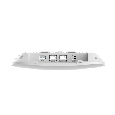 Punto de Acceso Empresarial Wi-Fi 6/6E XE3-4 / 3 Radios (2.4, 5 y 6 GHz) Definidos por Software (SDR) / Hasta 1,500 Clientes / Gestión desde la Nube cnMaestro / Seguridad WPA3 / Montaje en Techo o Plafón / Alimentación PoE
