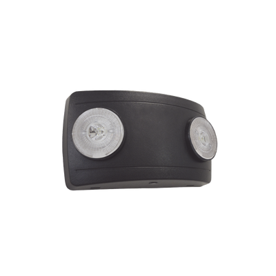 Luz de Emergencia LED / 150 Lúmenes / Dual 1W / 127/240 VAC / Batería Ni-Cd 3.6V 900mAh / Recarga 24 h