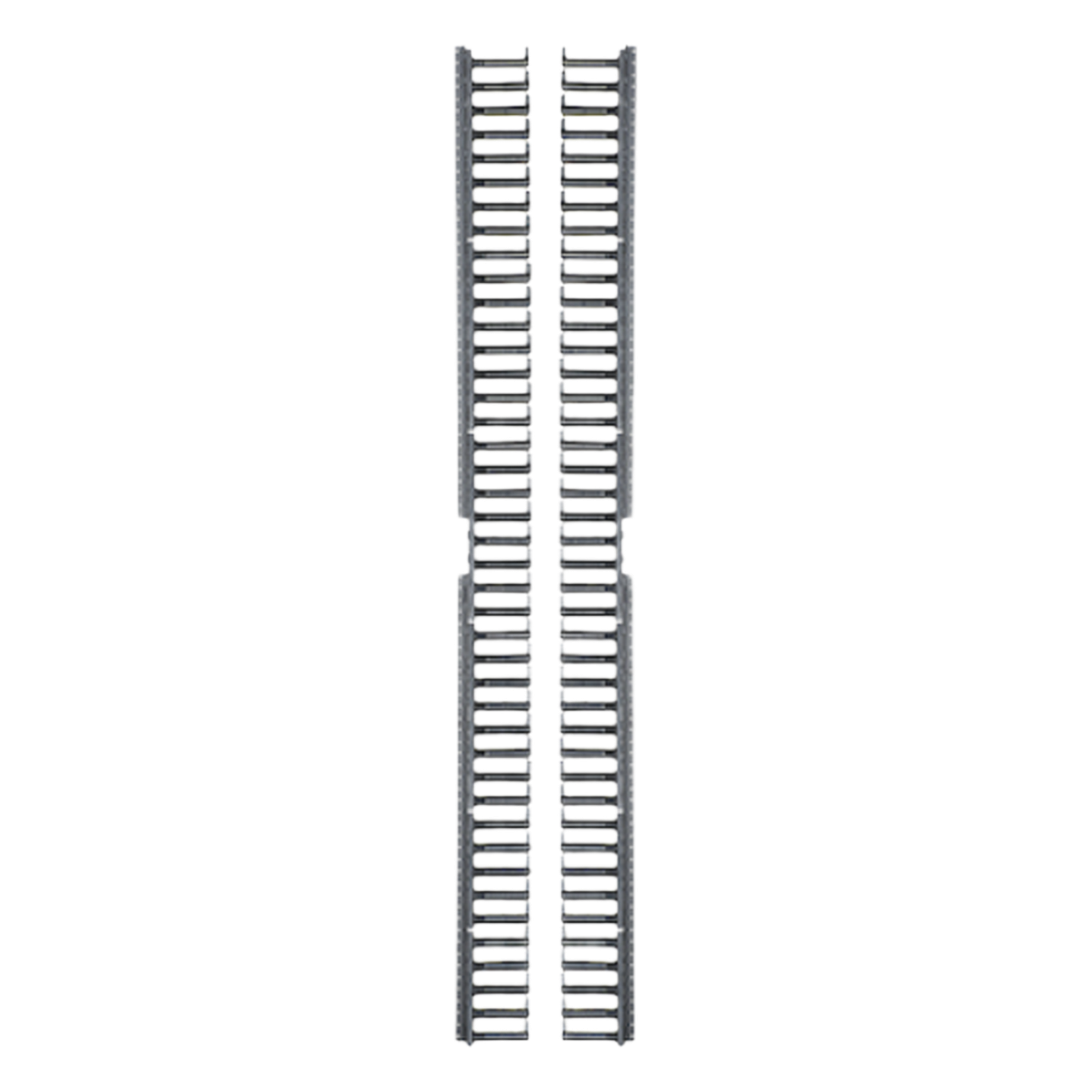 Kit de Soportes para Administración de Cable / 45 Unidades de Rack / Profundidad 142 mm (5.6 ft) / Altura 1868 mm (6.1 ft) / Carga Estática 1360 kg (3,000 lb) — PANDUIT · SKU D15FBB