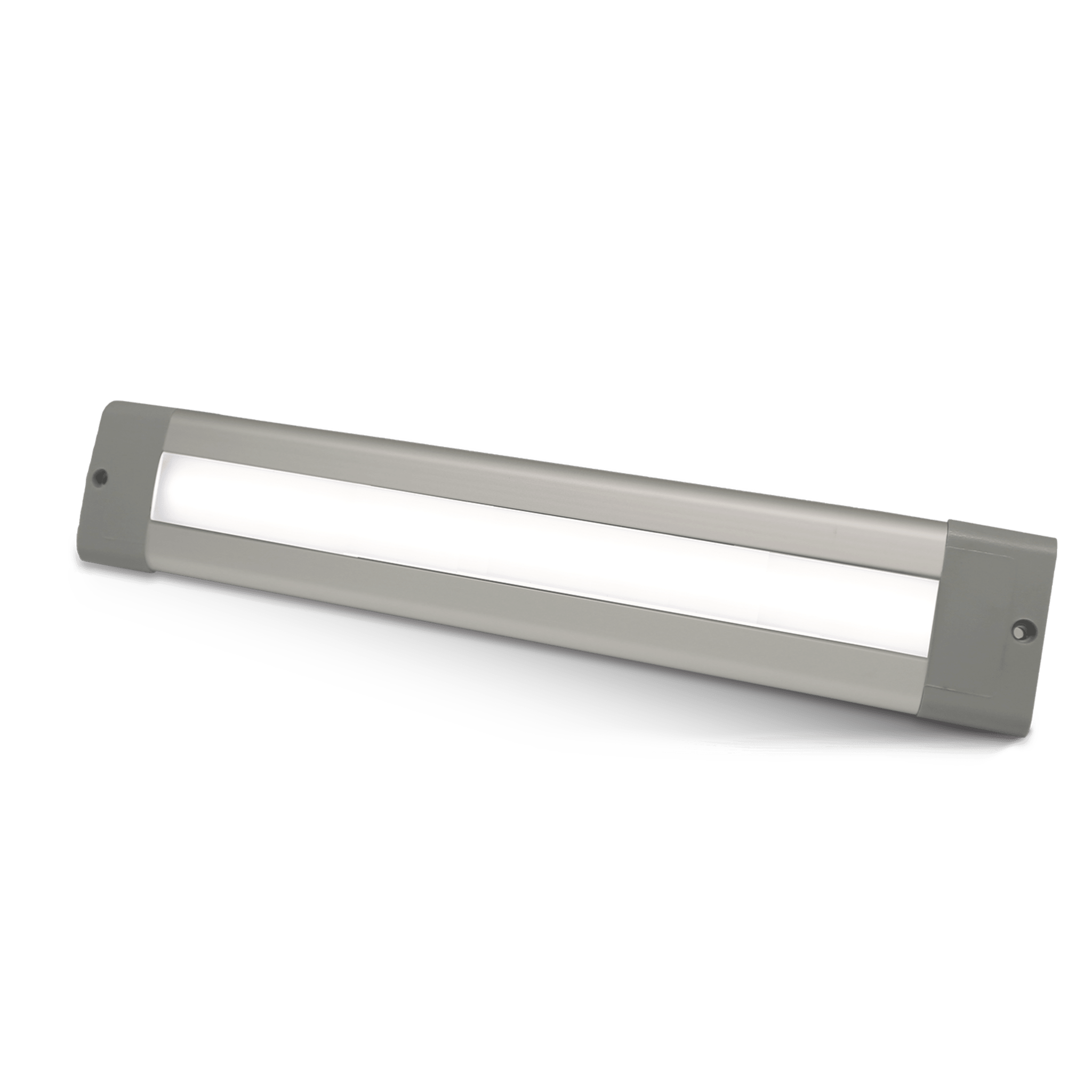 Luz LED Auxiliar de Compartimento / 22 LED / Dual Color Rojo/Blanco / 770 Lúmenes / 12-24 VCD / IP64 / Perfil Bajo — ECCO · SKU CW0401-WR