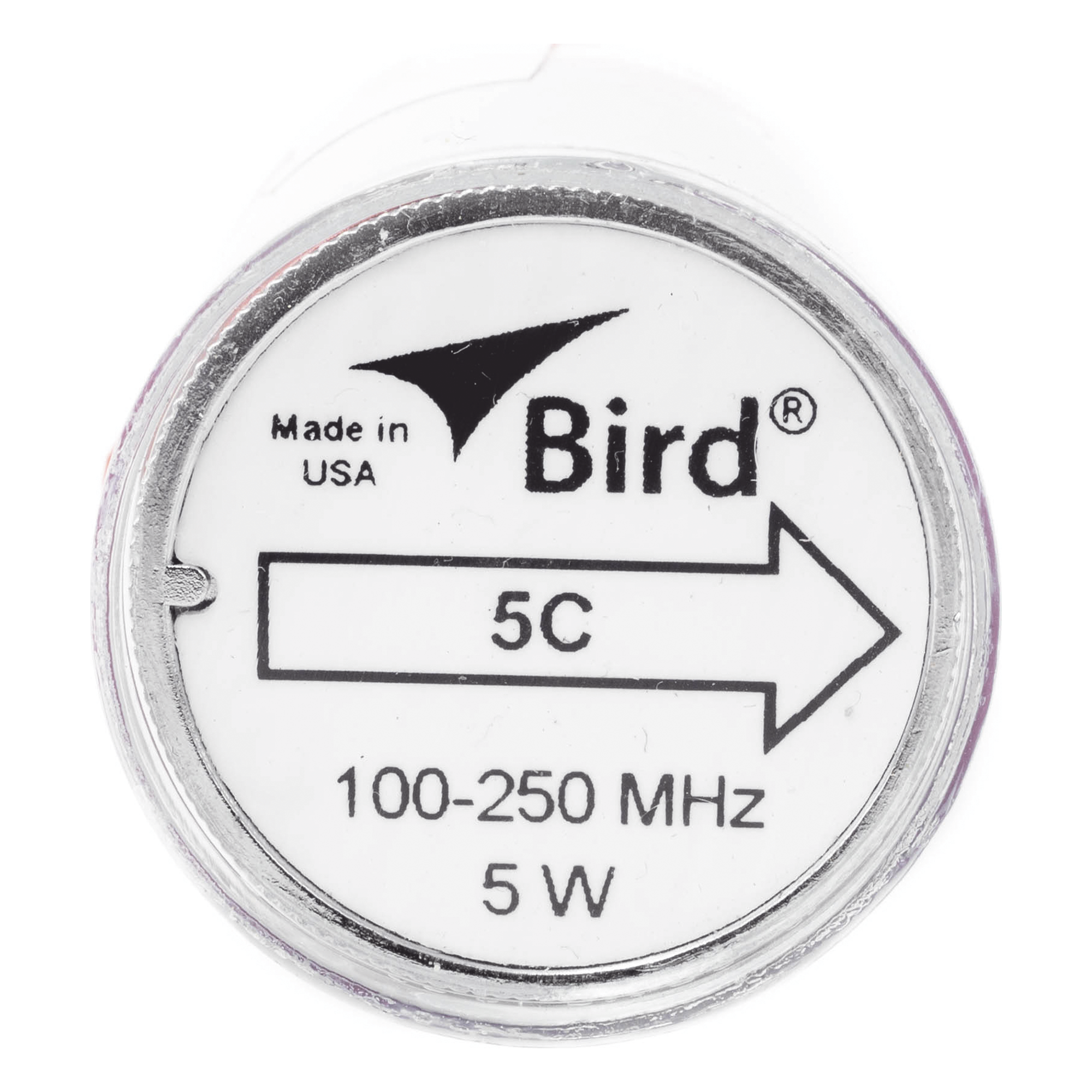 Elemento de Medición en Línea / 5 Watt / 7/8" / 100-250 MHz / Calibración Trazable / Intercambiable en Campo