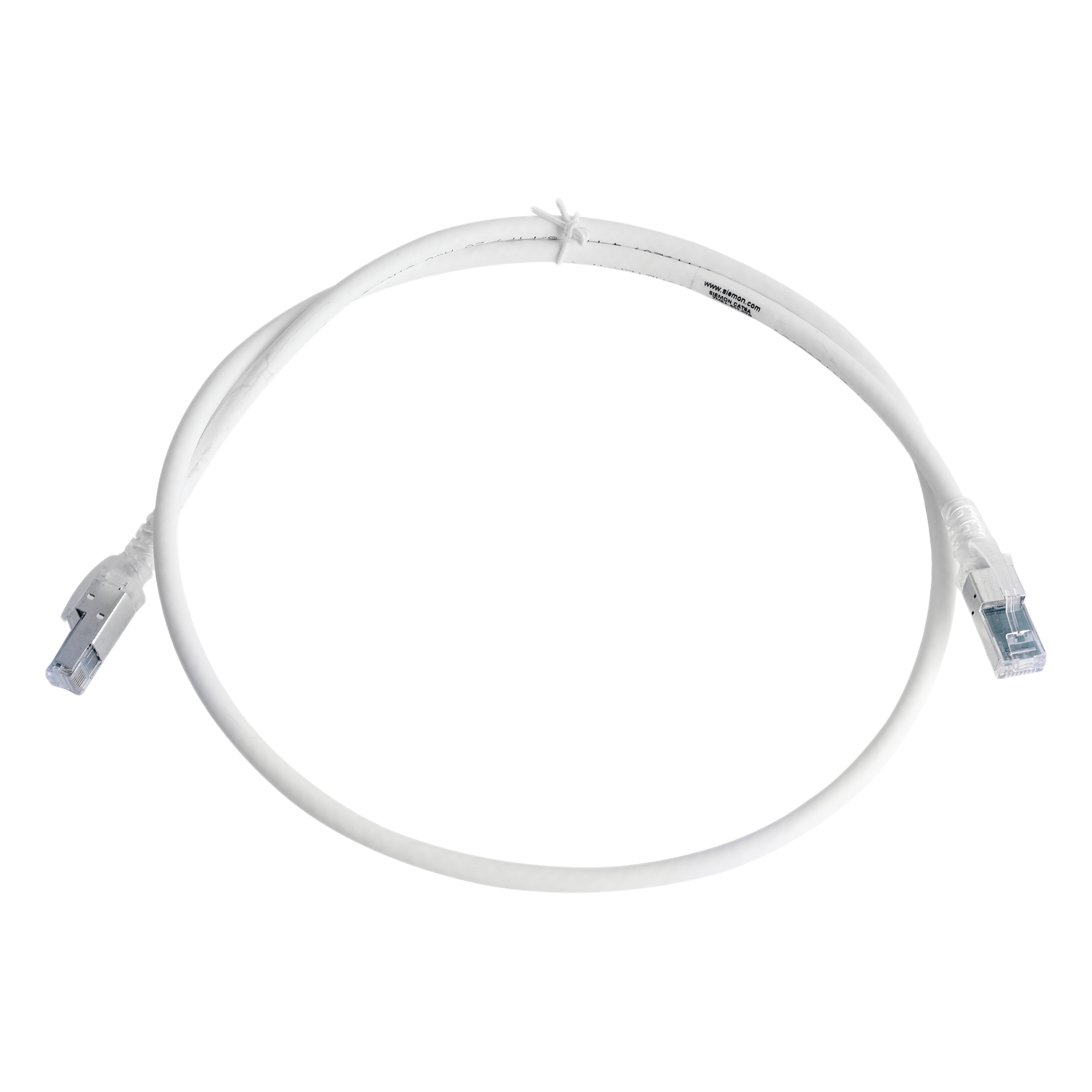 Patch Cord Cat6A S/FTP / CM/LS0H / 0.91 m (3 ft) / Ultra Delgado / 10GBASE-T / PoE+ — SIEMON · SKU ZM6A-S03-02