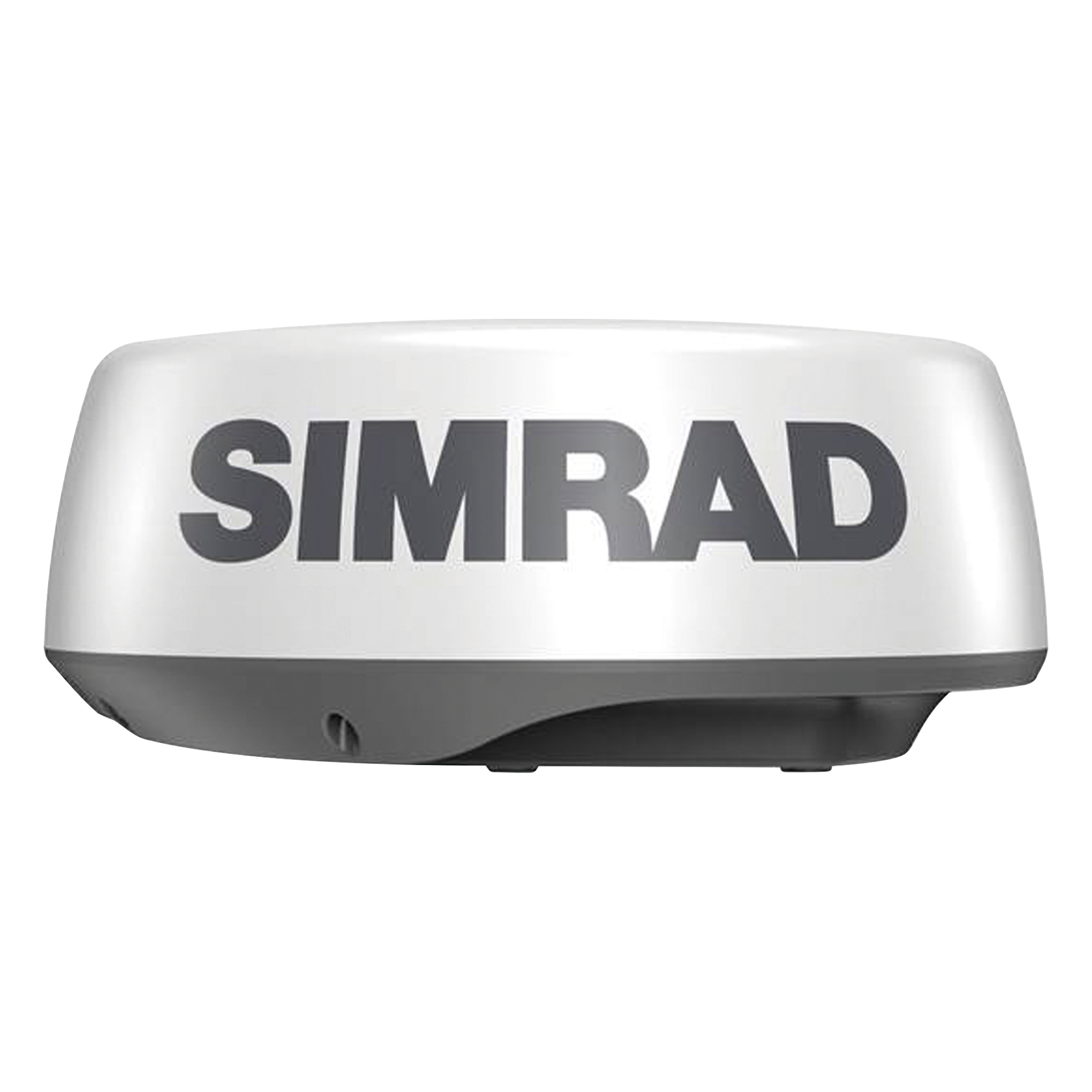 Radar Náutico / Compresión de Pulsos 10 W / Alcance 24 MN / Antena Domo 61 cm / Seguimiento 20 Objetivos / InstantOn™ / Bajo Consumo — SIMRAD · SKU 000-14537-001