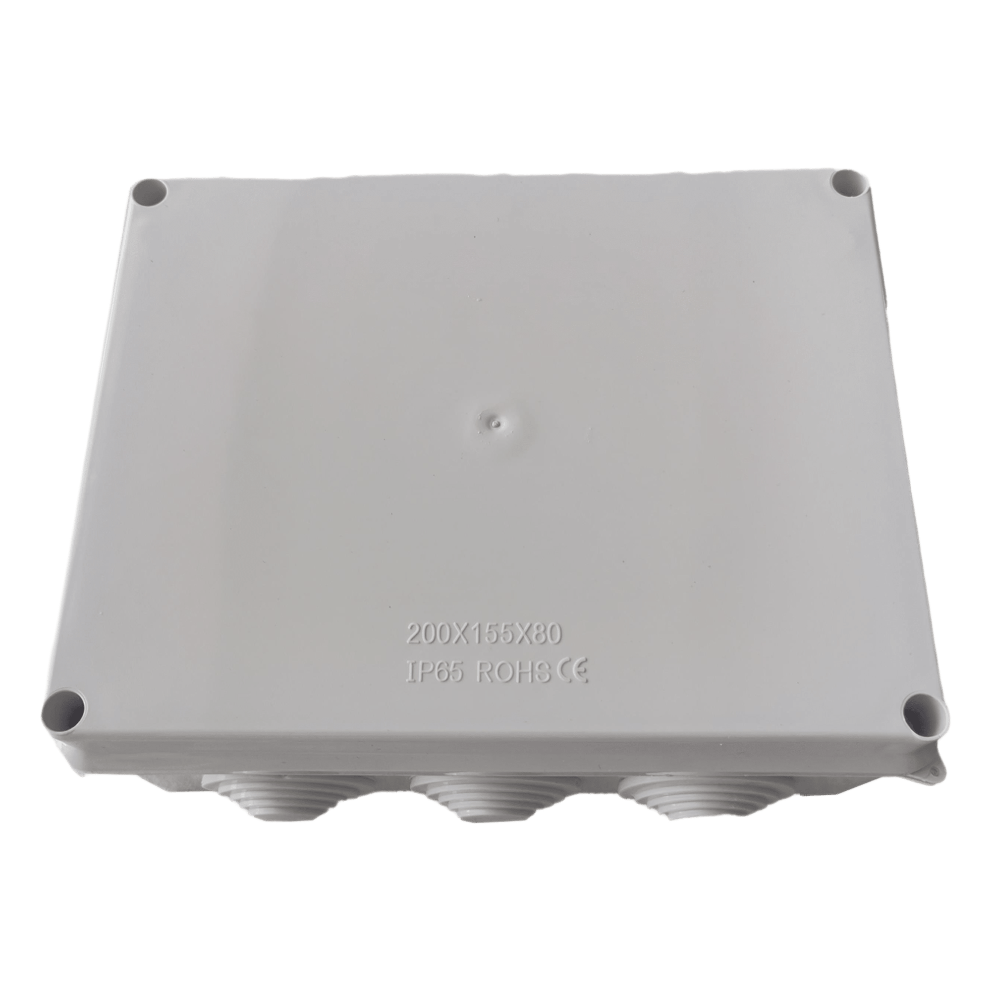 Caja de Derivación Exterior / IP65 / IK07 / 10 Entradas / ABS Aislante / 200 x 155 x 80 mm — LINKEDPRO · SKU LP-WBX-200