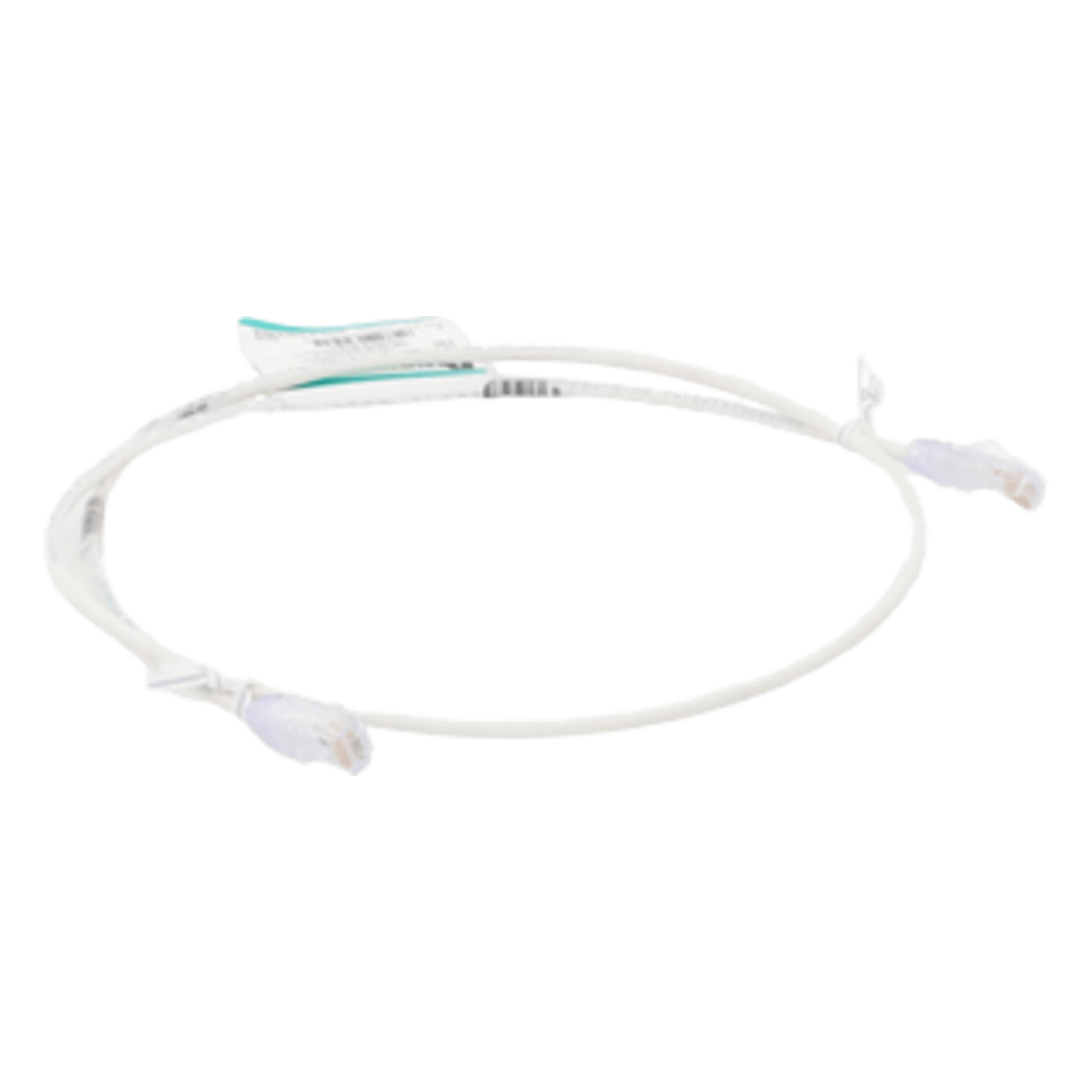 Cable de Parcheo UTP / Cat6 / 28 AWG / 2 ft / 250 MHz / Doble Clasificación CM-LSZH / PoE