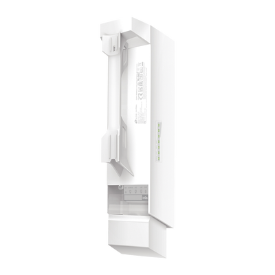 Punto de Acceso Exterior Bridge 5 GHz / 867 Mbps / Alcance 5 km / IP65 / 3 Puertos Gigabit / Gestión Omada SDN / Protección Rayos 6 kV / PoE Pasivo