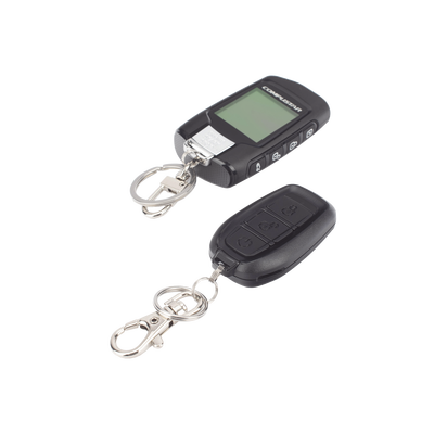 Sistema de Arranque Remoto Bidireccional / Alcance 914.4 m (3000 ft) / Pantalla LCD a Color / Alarma 105+ dB / Sensor de Impacto Dual / Sensor de Inclinación / Entrada Sin Llave / Compatible Diésel — COMPUSTAR · SKU CS8920-AS