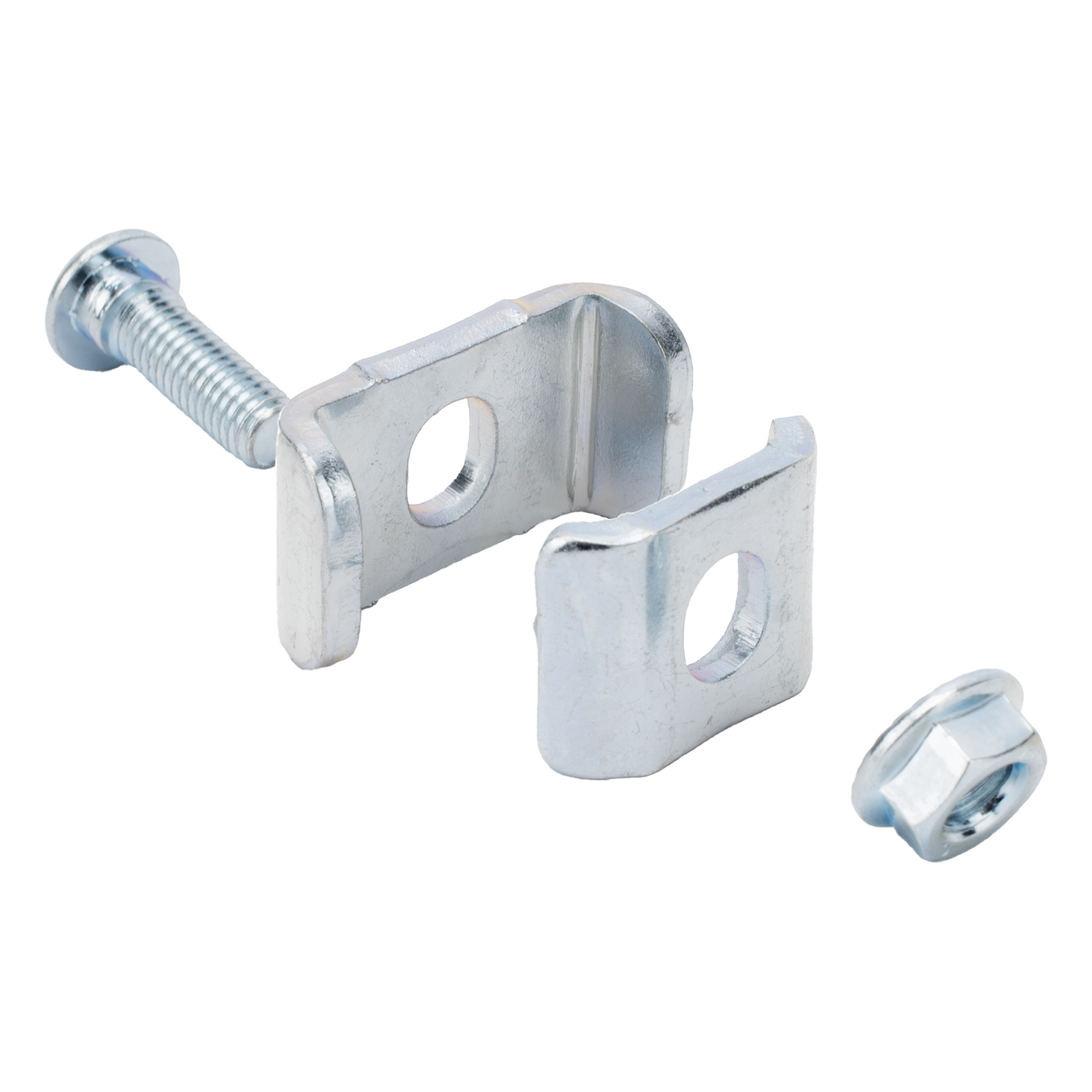 Kit de unión para charolas / Acero al carbón / Electro zinc / Hasta 300 mm / 0.98 ft de ancho — CHAROFIL · SKU MG-51-KIT1EZ