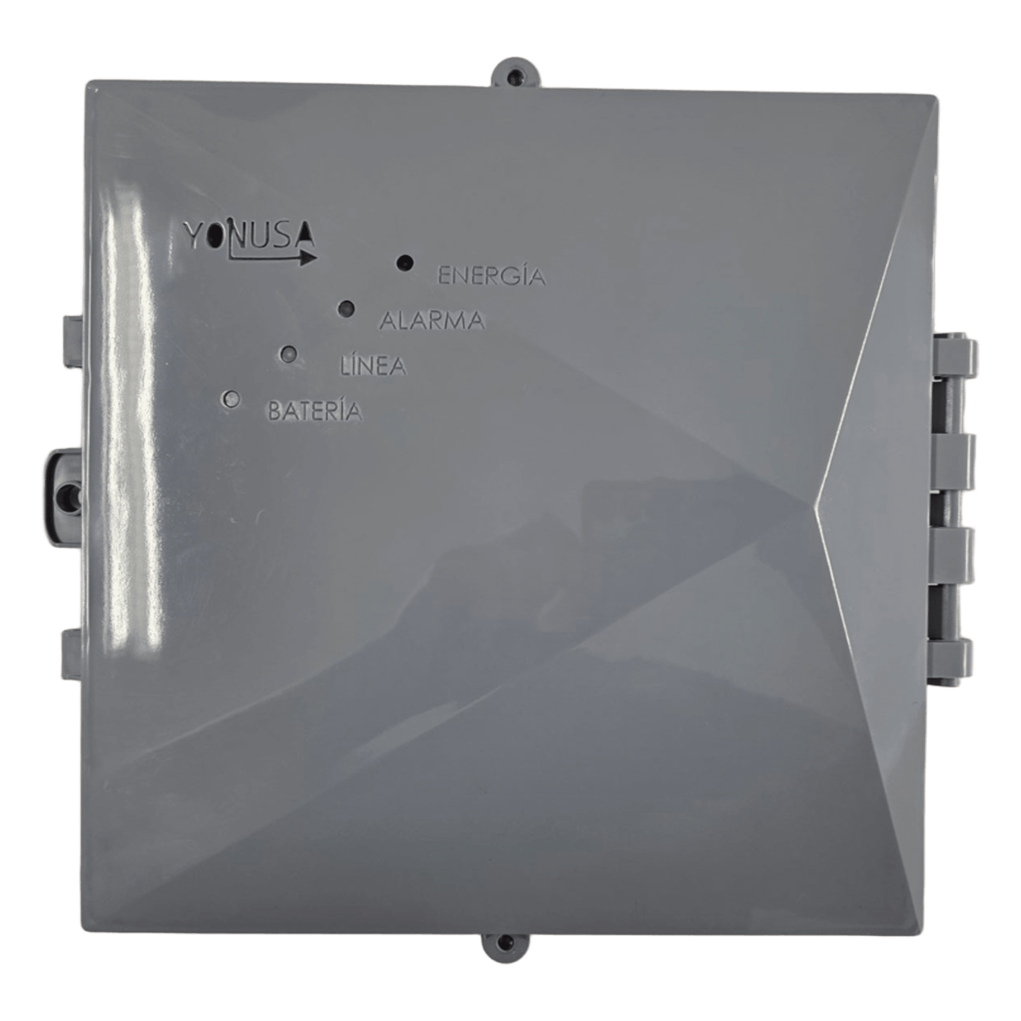 Energizador Perimétrico / 12,000 V / 1.2 J / 3,500 m (11,482.9 ft) Lineales / Control Remoto con Pánico / NEMA 2 — YONUSA · SKU SYS12000/127V3H