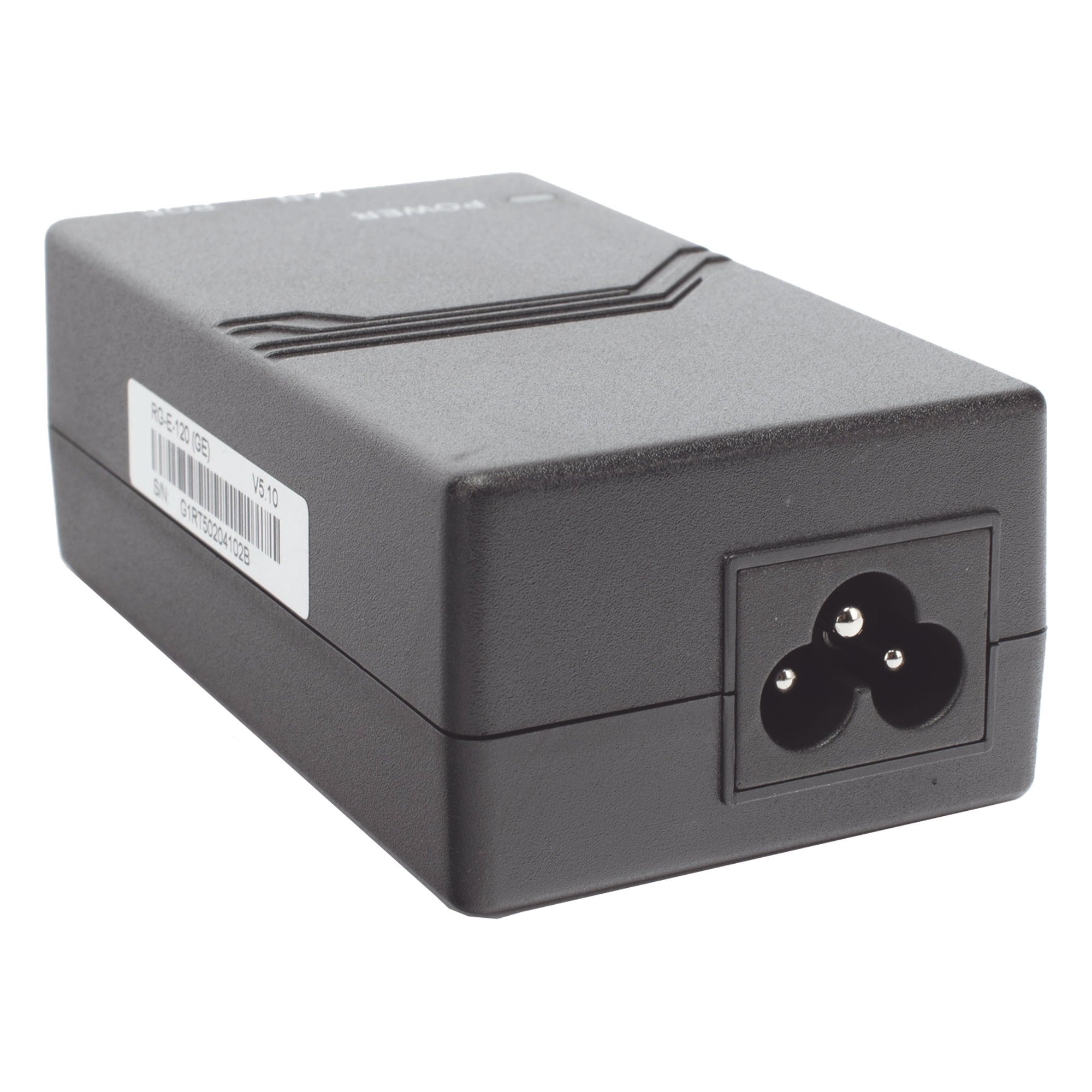Inyector PoE / 802.3af 15W / 2 Puertos Gigabit / Entrada 100-240V AC / Detección Inteligente PD
