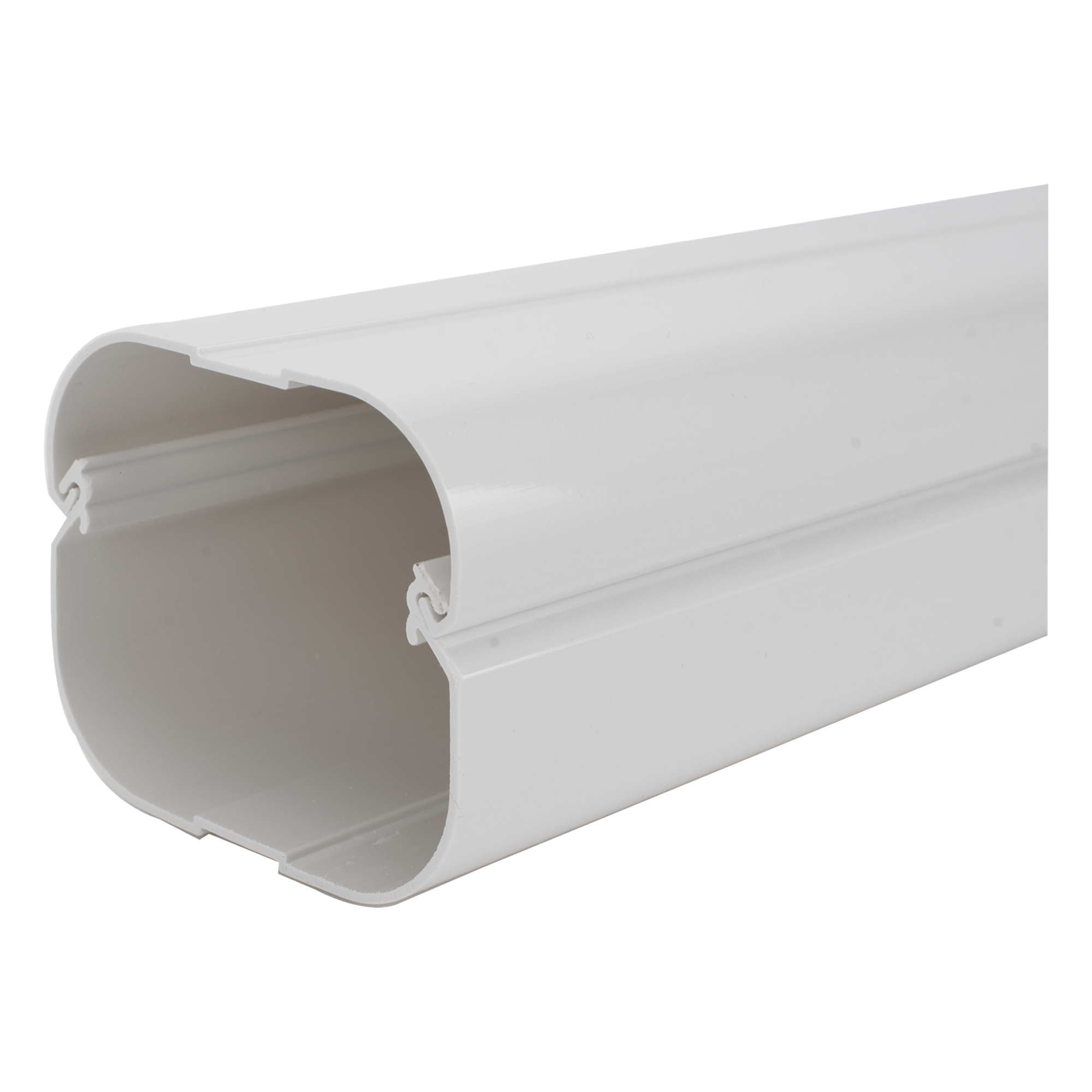 Kit de Canaletas para Aire Acondicionado / 11 Piezas / PVC Rígido / Interior y Exterior / 1 m (3.28 ft) de Longitud / -20°C a 75°C — THORSMAN · SKU TH-AC-KIT