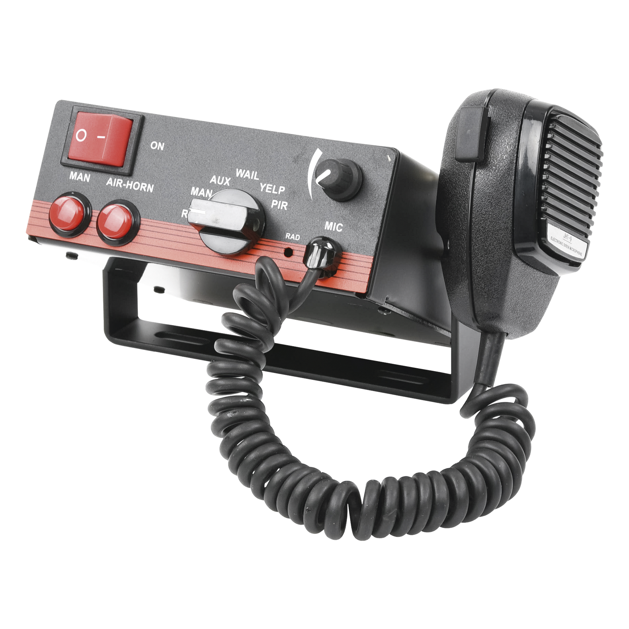 Sirena Vehicular / 100 W / 115 dB / 12 VCC / 5 Tonos Seleccionables / Micrófono Rudo / Interconexión Radio — EPCOM INDUSTRIAL SIGNALING · SKU X-ELS-100