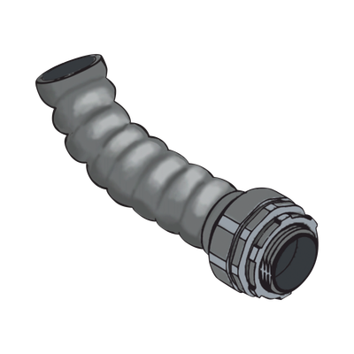 Tubo Flexible Liquidtight / 1 in (25 mm) Interior / Acero Recubierto de PVC / Rollo 20 m (65.6 ft) — ANCLO · SKU ANC-COT100-20