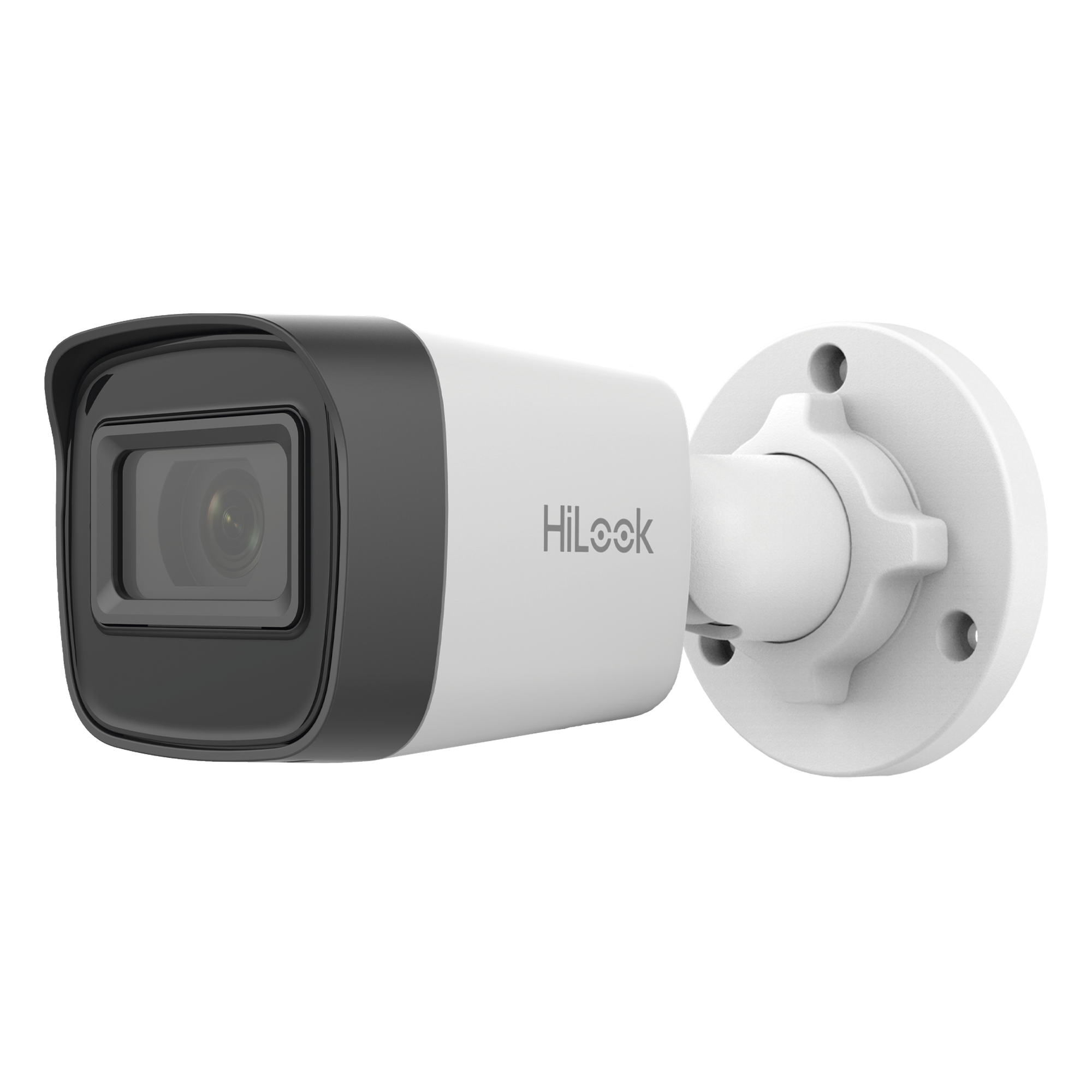 Bala IP / 2 MP 1080p / Lente 2.8 mm / 20 m IR / IP67 / PoE / dWDR / H.265+ / ONVIF / 65.6 ft IR — HiLook by HIKVISION · SKU IPC-B121H-C