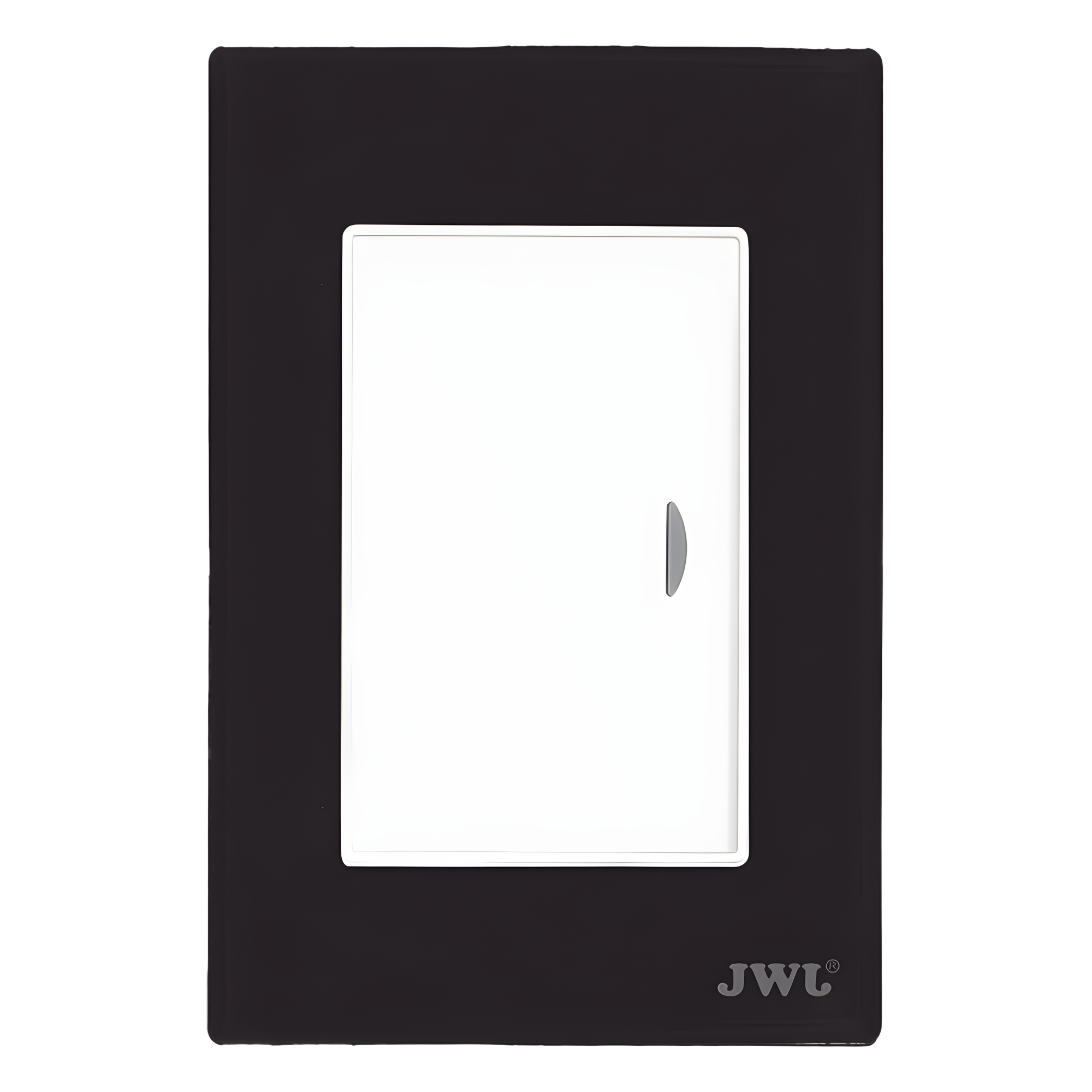 Apagador Escalera Sencillo / 10 A / 127 V CA / 60 Hz / Placa Negra / 4.6 x 3.1 x 1.2 in — JWJ · SKU JTL-F7602