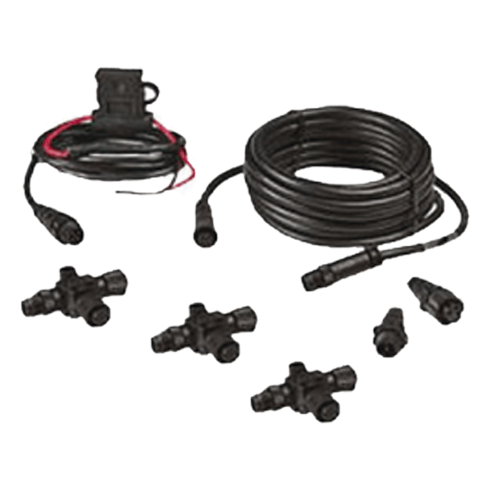 Kit Iniciador Red NMEA 2000 Micro-C / Cable 4.5 m (15 ft) / 3 Conectores T / 2 Terminadores — SIMRAD · SKU 000-10760-001