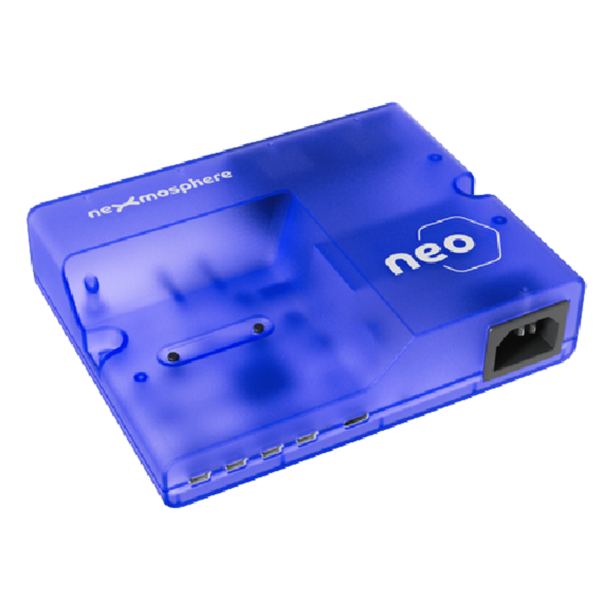 Controlador de Potencia / 4 Salidas C13 / Medición Individual V/A/W/kWh / 4 Puertos X-Talk / USB-C API Serial / 10A Máx / 100-240 VAC