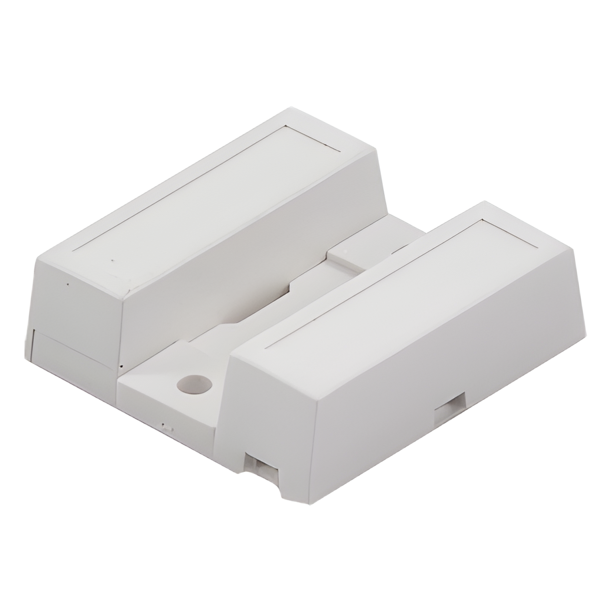 Sensor de Contacto Magnético / Superficie / Normalmente Cerrado / Gap 19 mm (0.75 in) / Resistencia EOL Oculta / 100 mA 28 VDC — HONEYWELL HOME RESIDEO · SKU 940WH